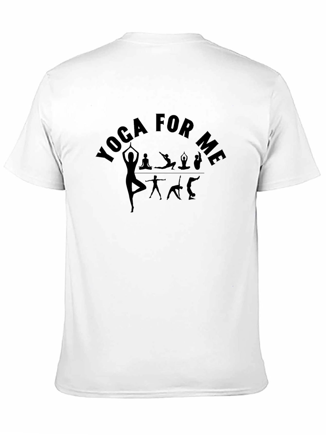 Yoga For Me Graphic T-Shirt - Relaxed Fit