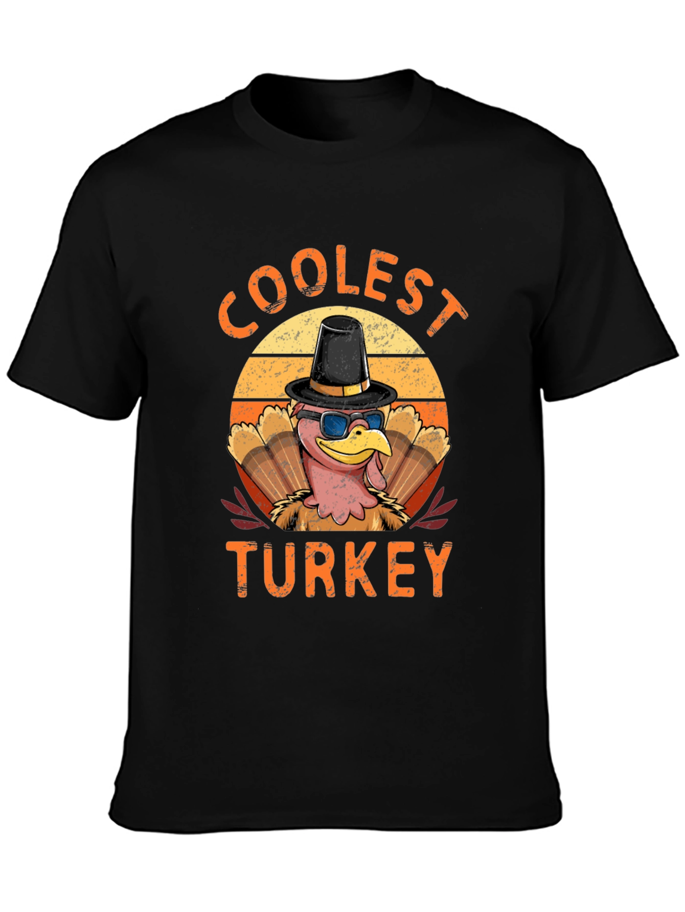 Coolest Turkey Thanksgiving T-Shirt