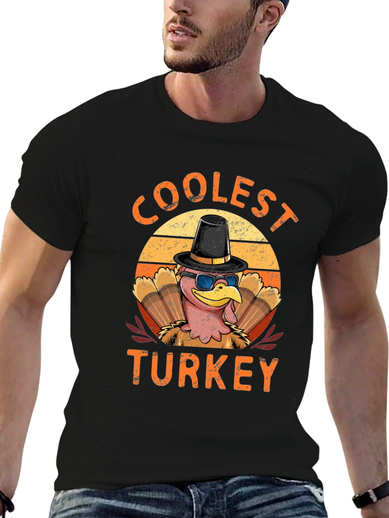 Coolest Turkey Thanksgiving T-Shirt