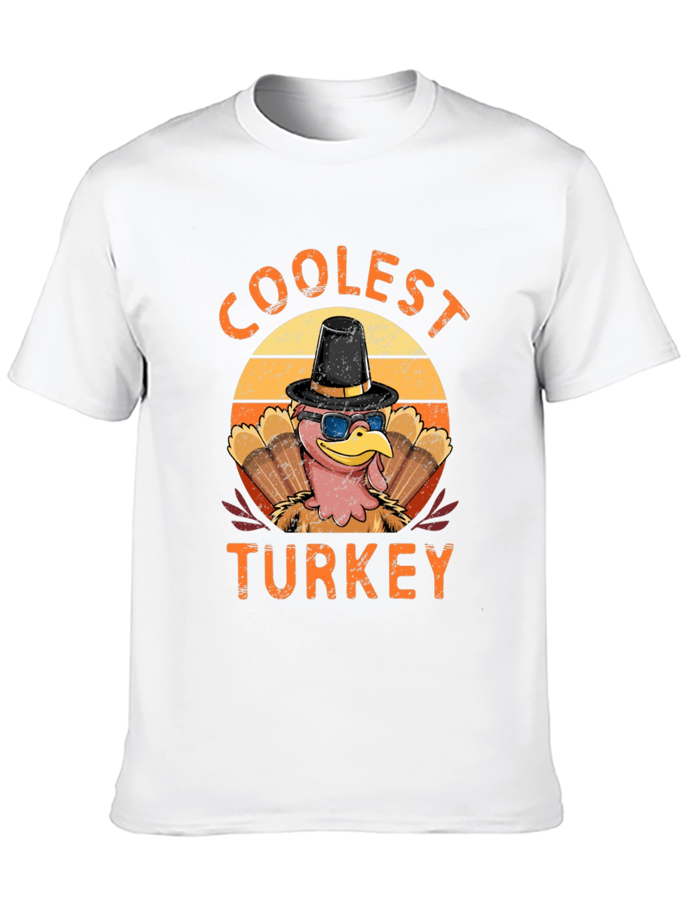 Coolest Turkey Thanksgiving T-Shirt