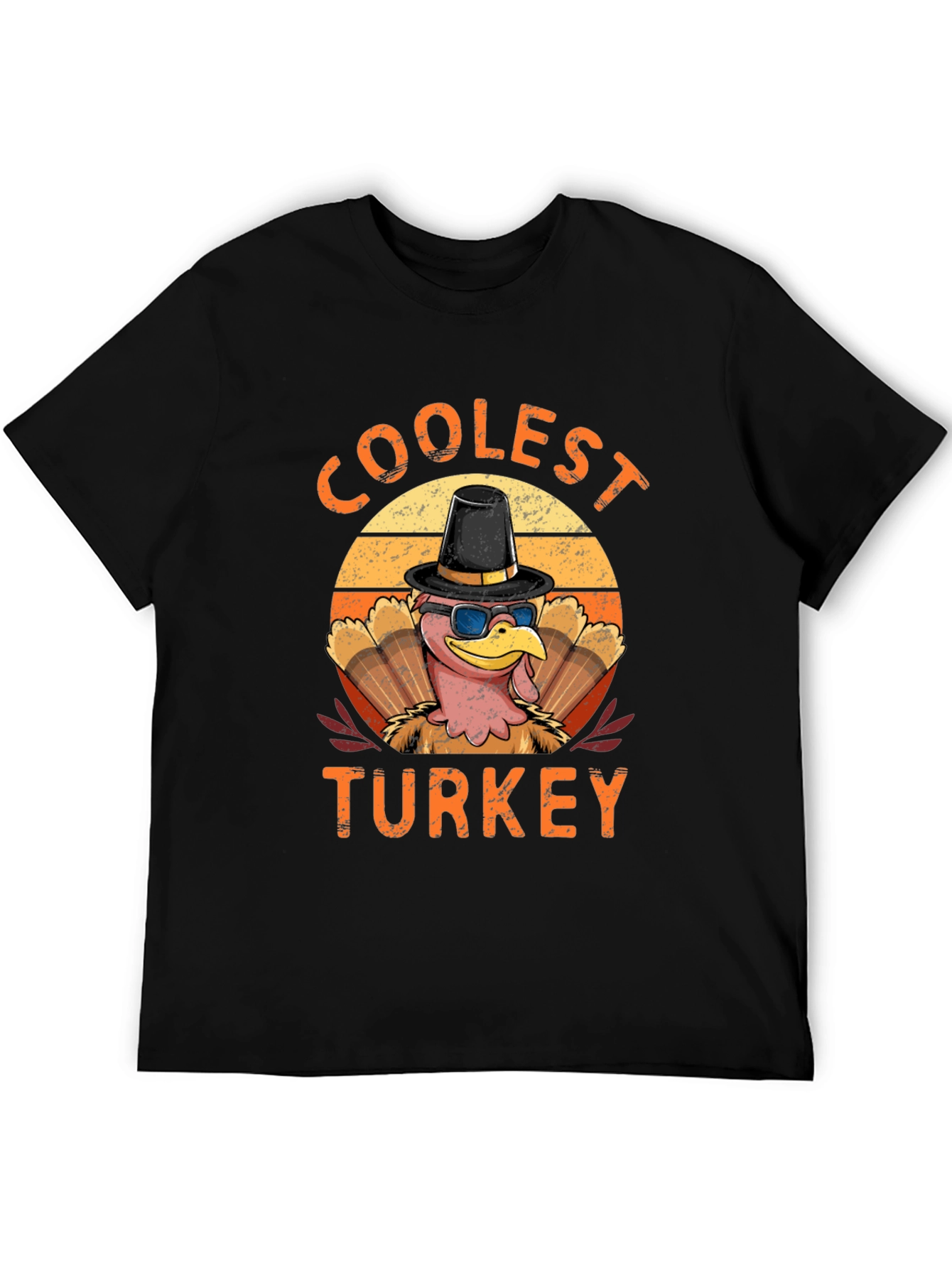 Coolest Turkey Thanksgiving T-Shirt
