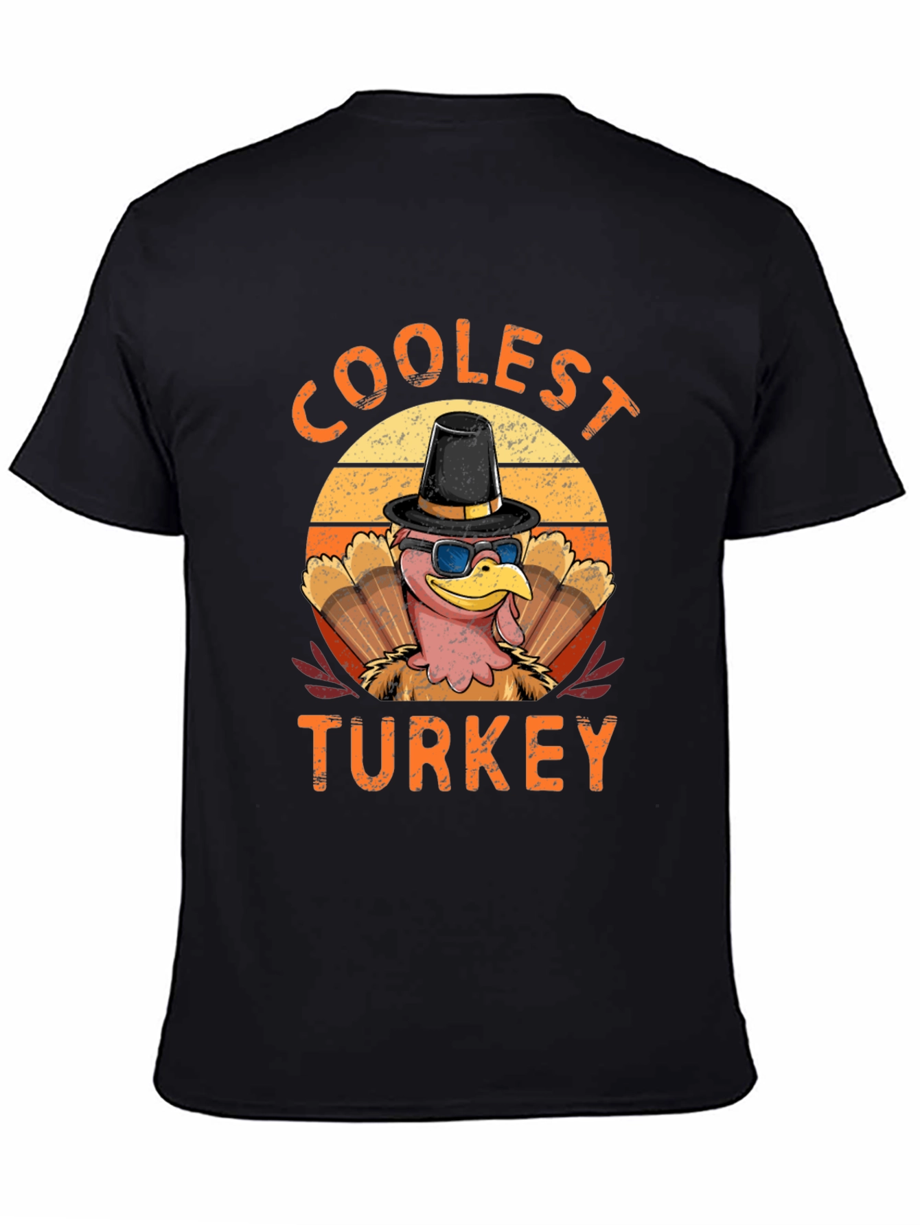 Coolest Turkey Thanksgiving T-Shirt