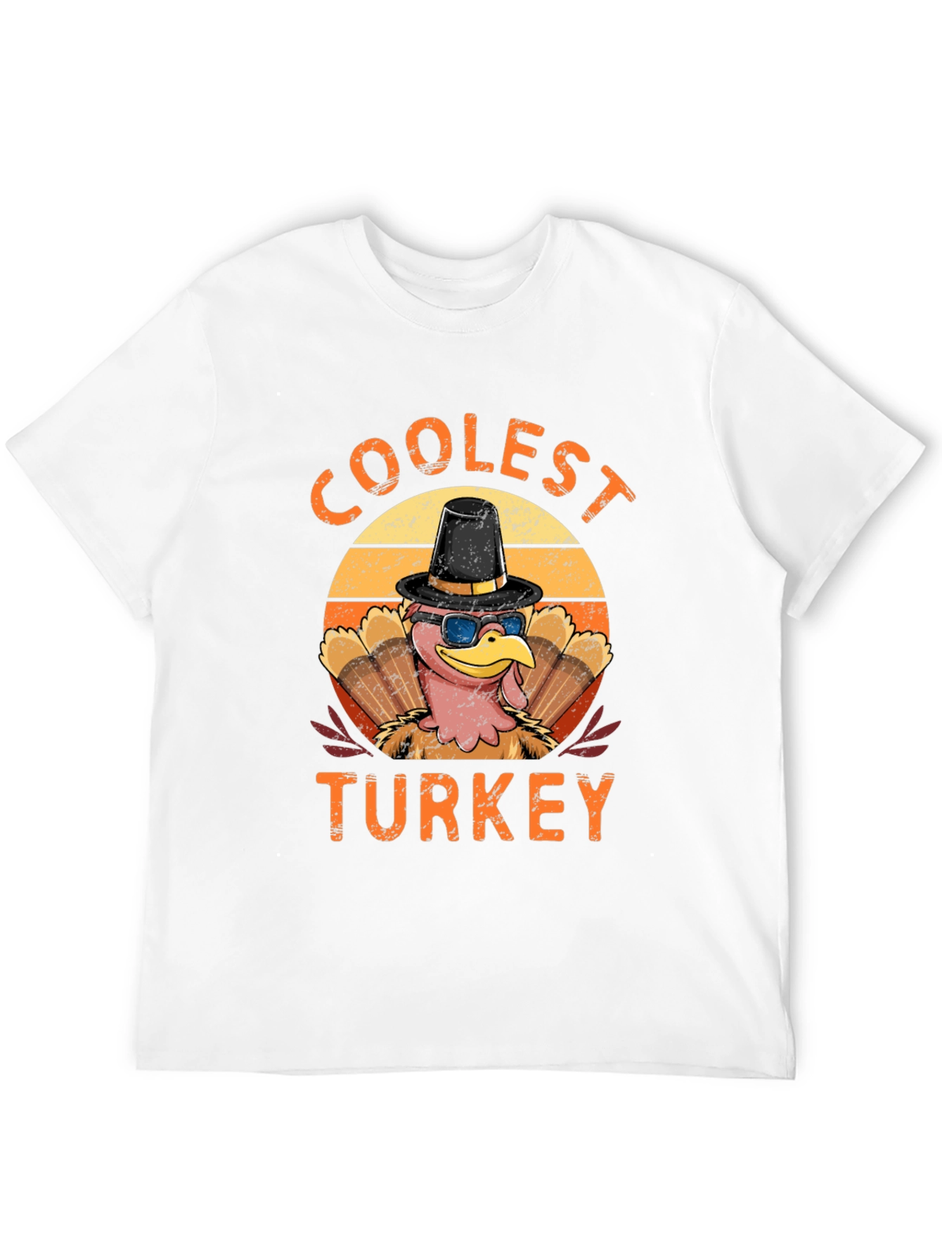 Coolest Turkey Thanksgiving T-Shirt