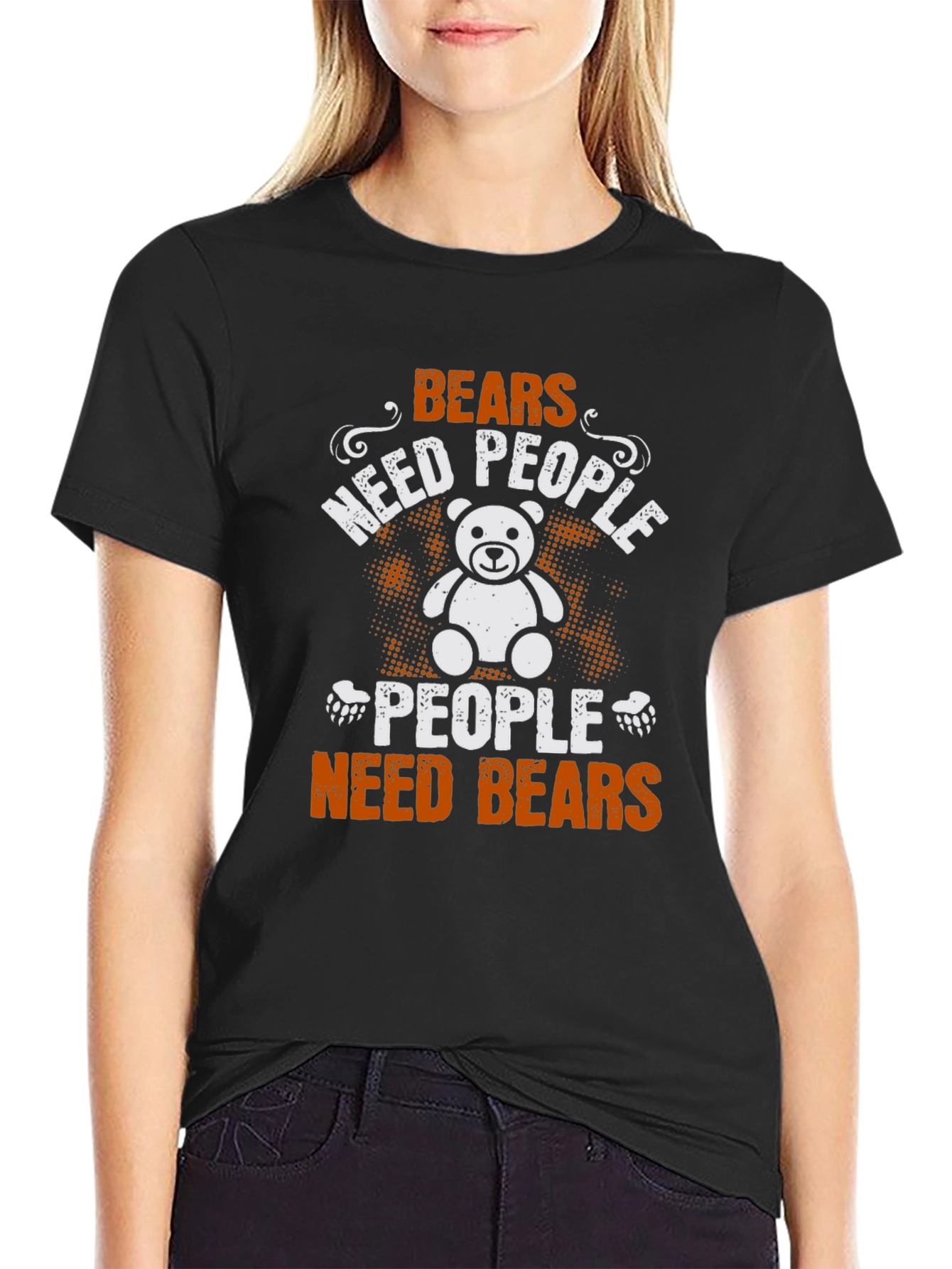 Bears Need People T-Shirt
