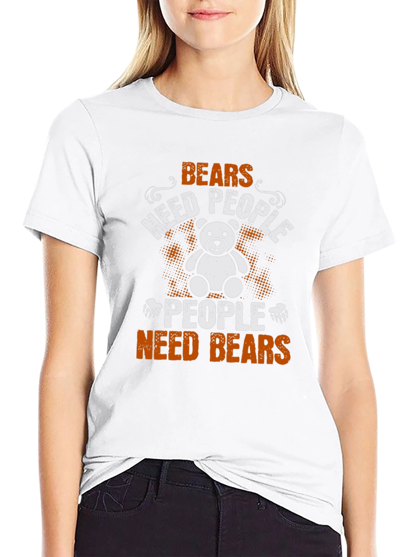 Bears Need People T-Shirt