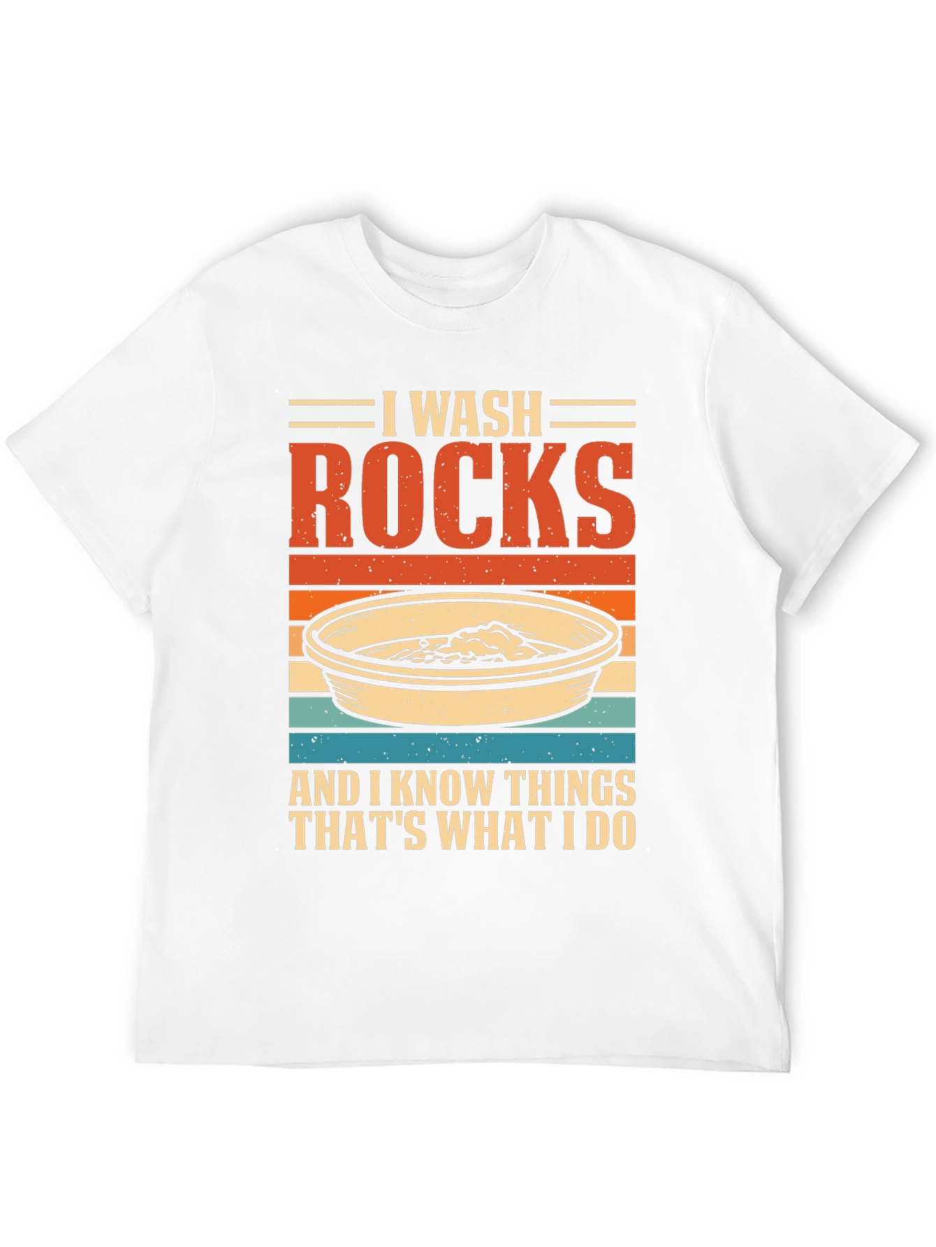 I Wash Rocks T-Shirt