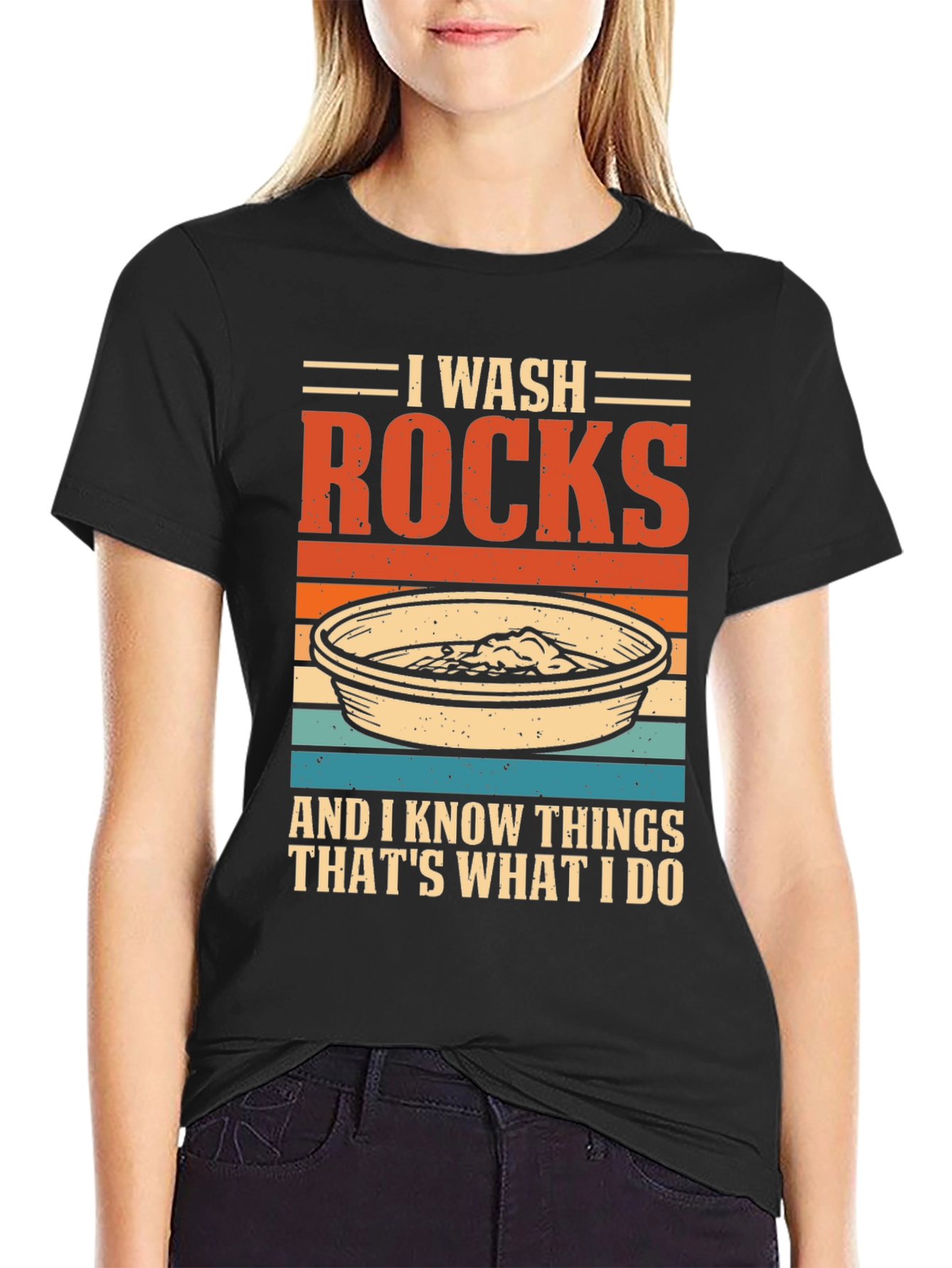 I Wash Rocks T-Shirt
