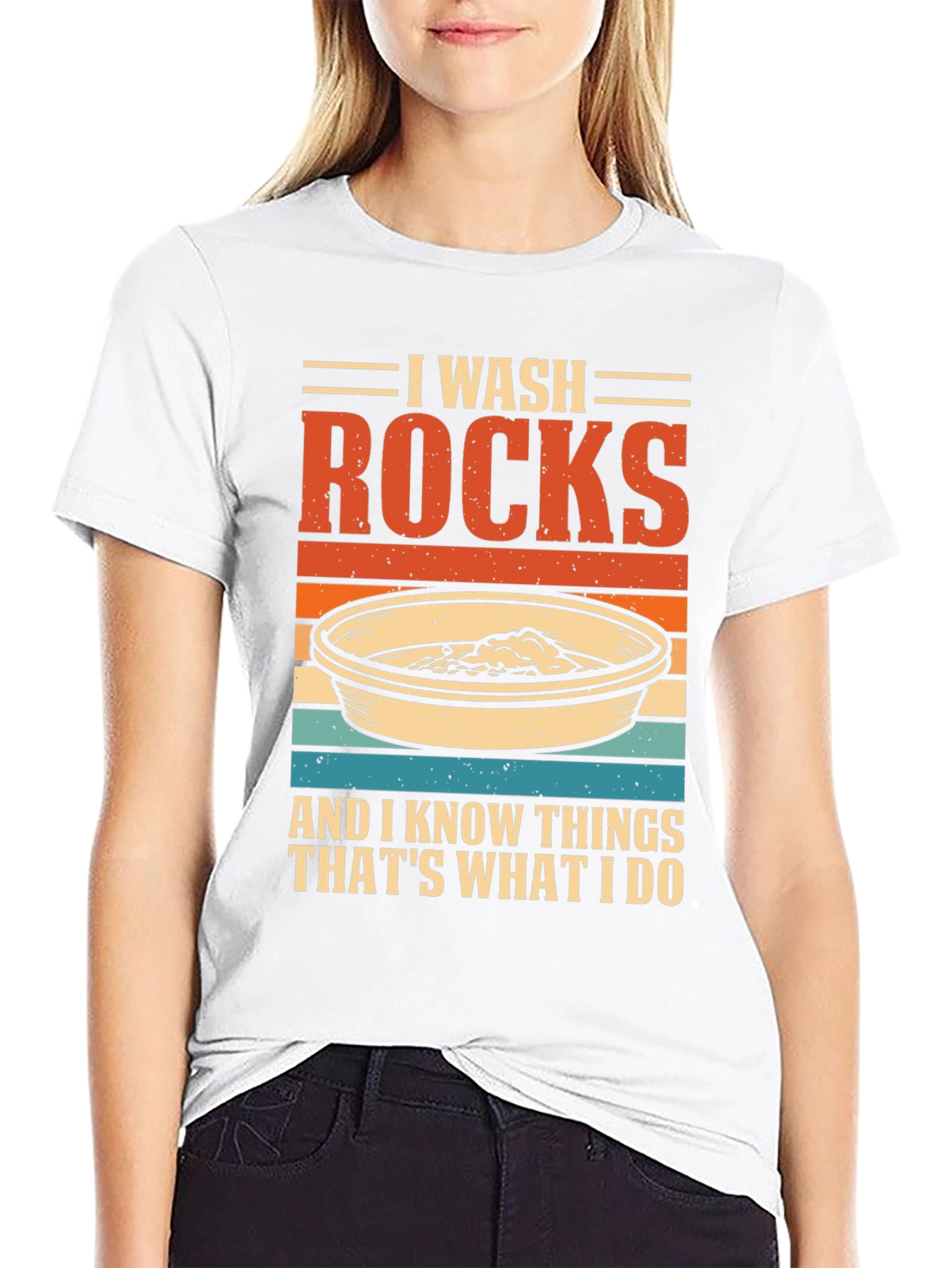 I Wash Rocks T-Shirt
