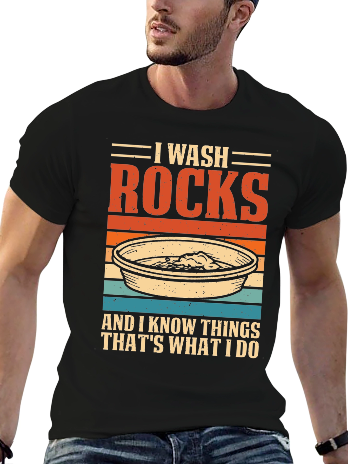 I Wash Rocks T-Shirt