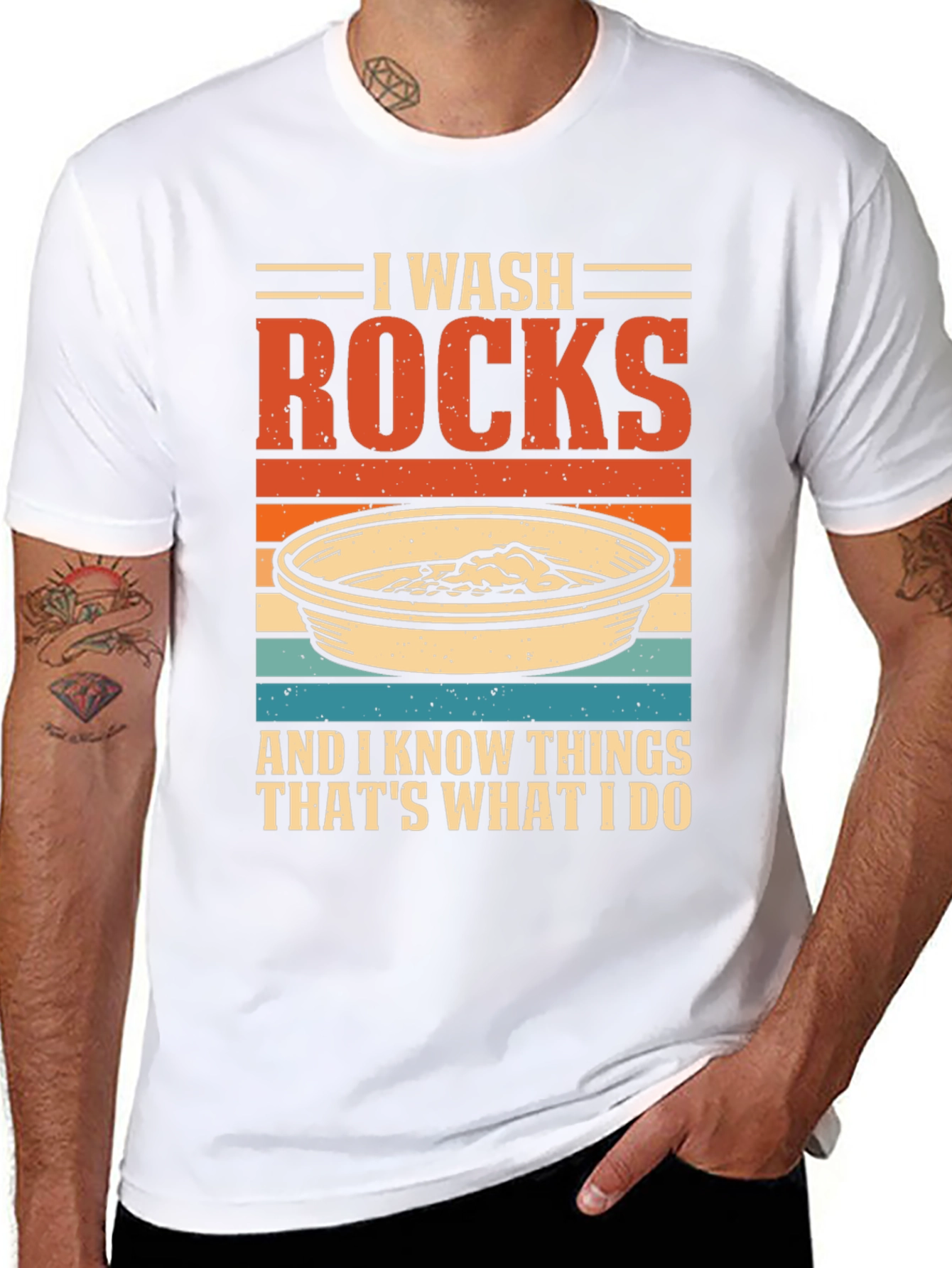 I Wash Rocks T-Shirt