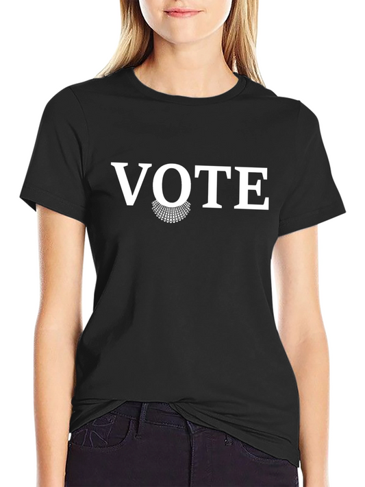 Vote RBG T-Shirt - Empower Your Voice!