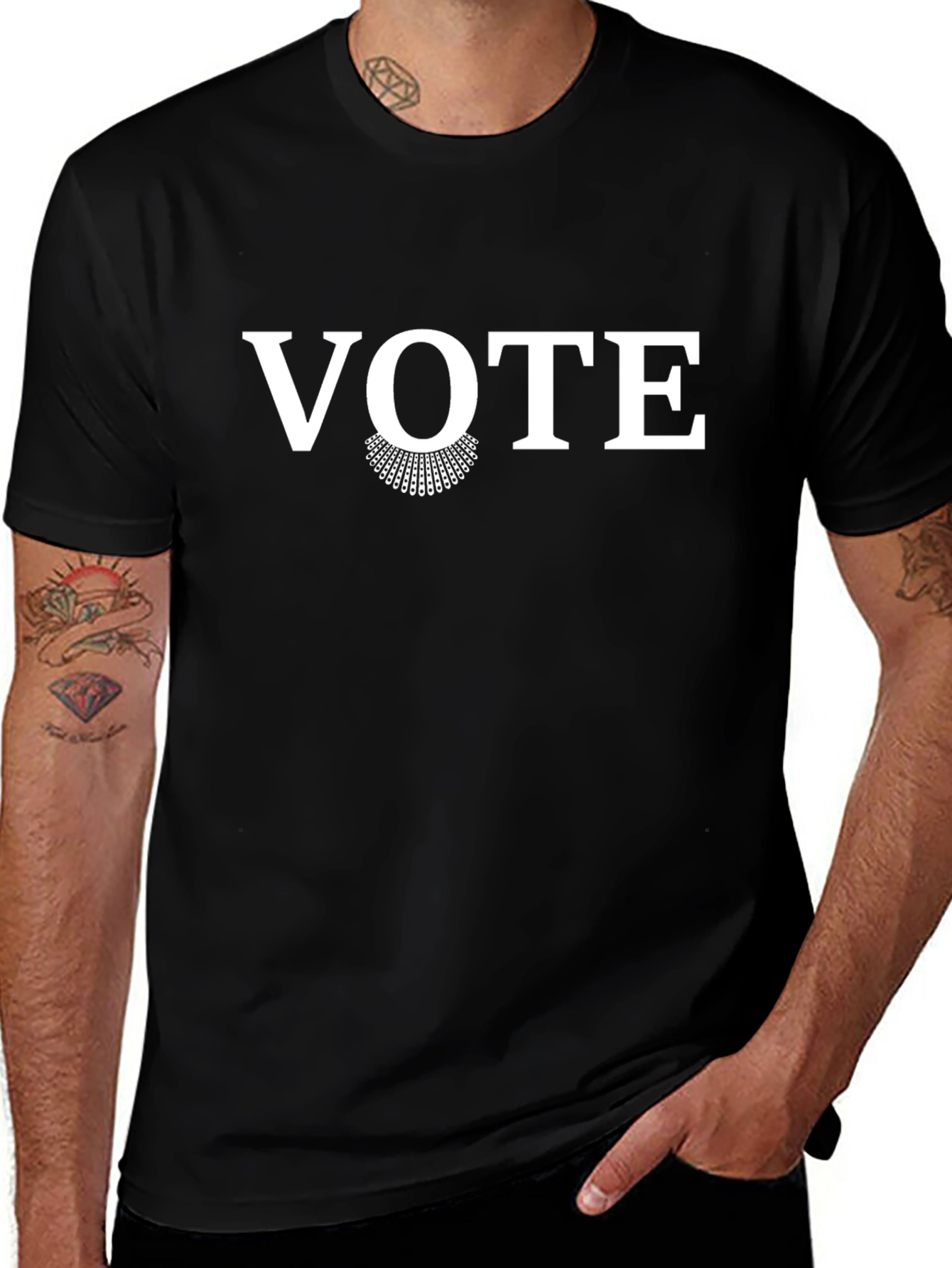 Vote RBG T-Shirt - Empower Your Voice!