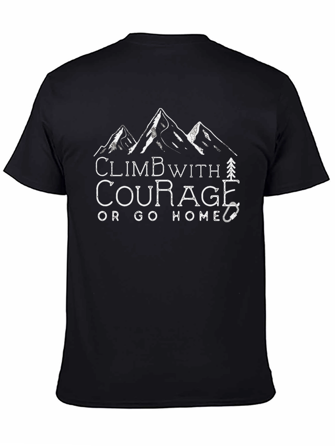 Climb With Courage Graphic Tee