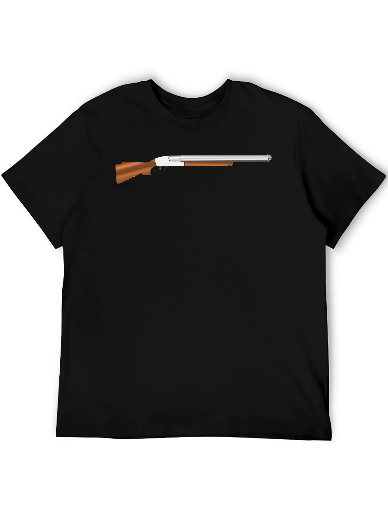Shotgun Graphic Tee - Stylish Hunting Design