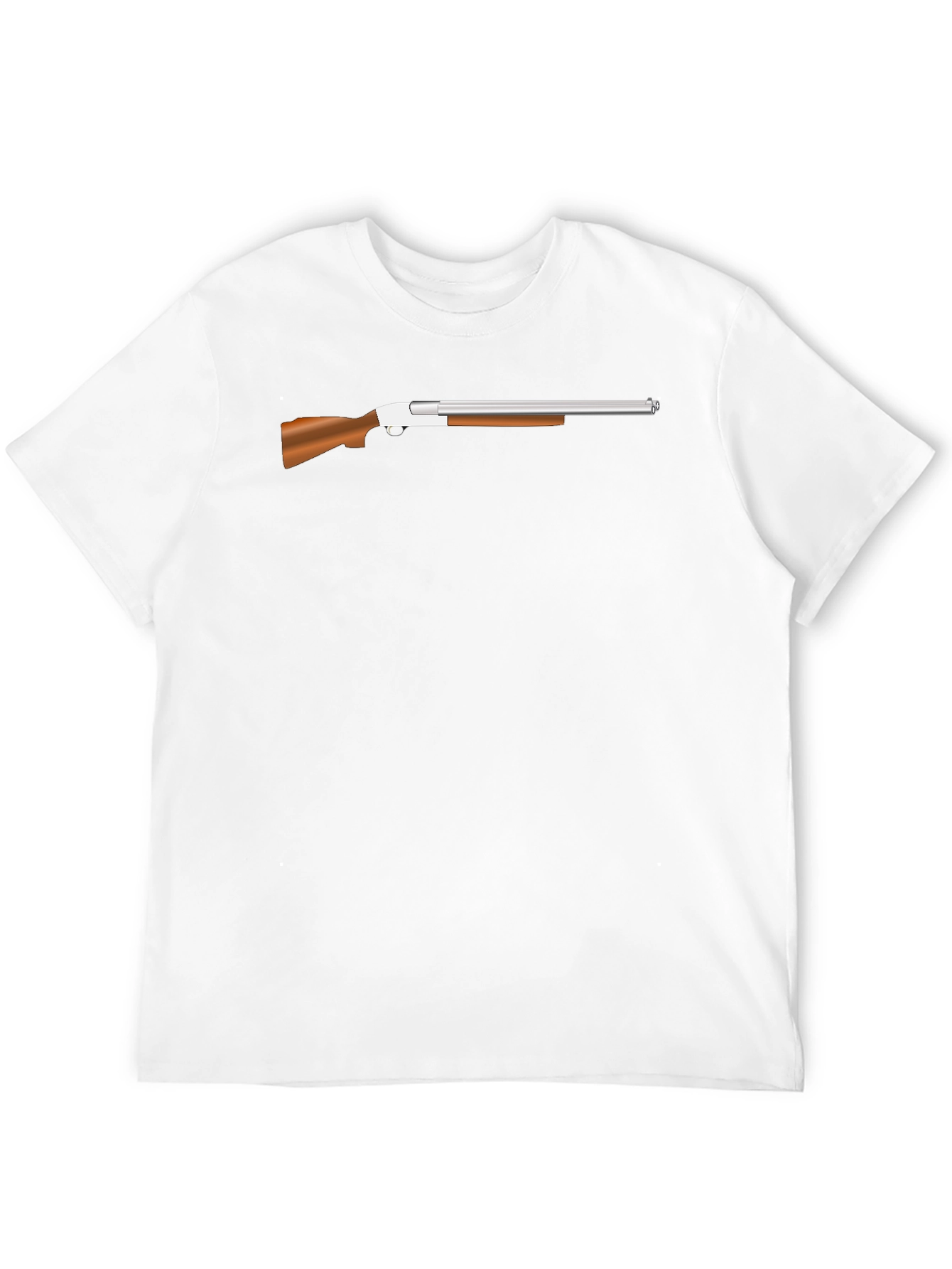 Shotgun Graphic Tee - Stylish Hunting Design
