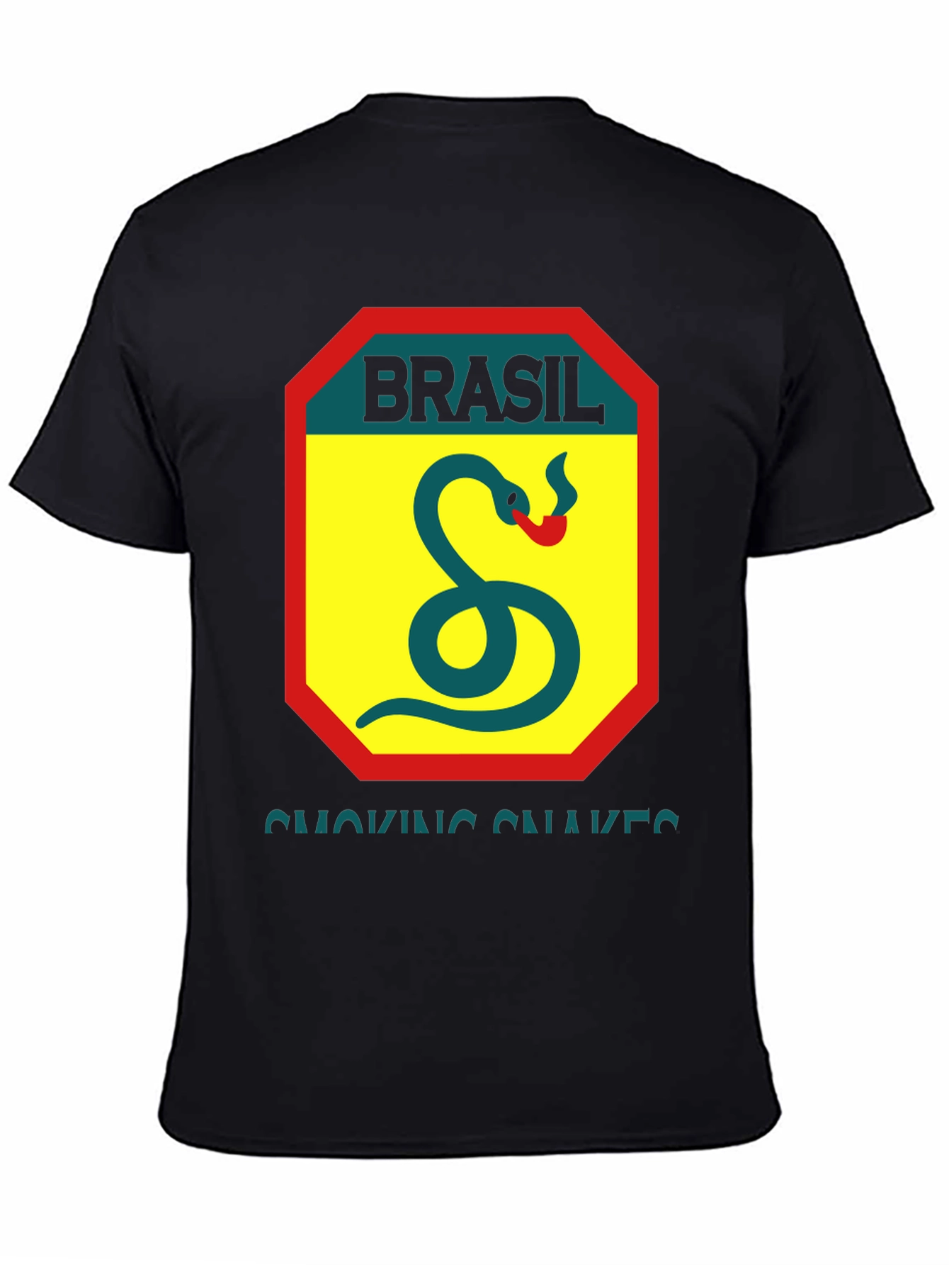 Brasil Smoking Snakes Graphic Tee
