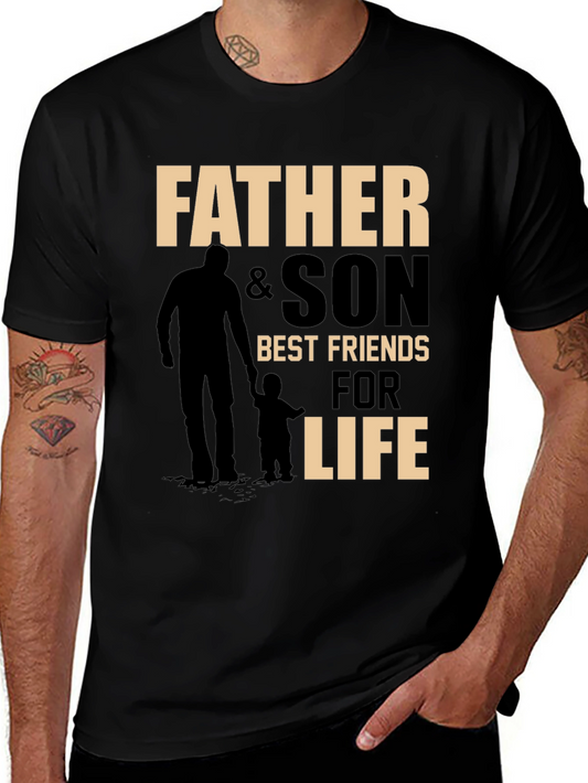 Father & Son Best Friends for Life T-Shirt