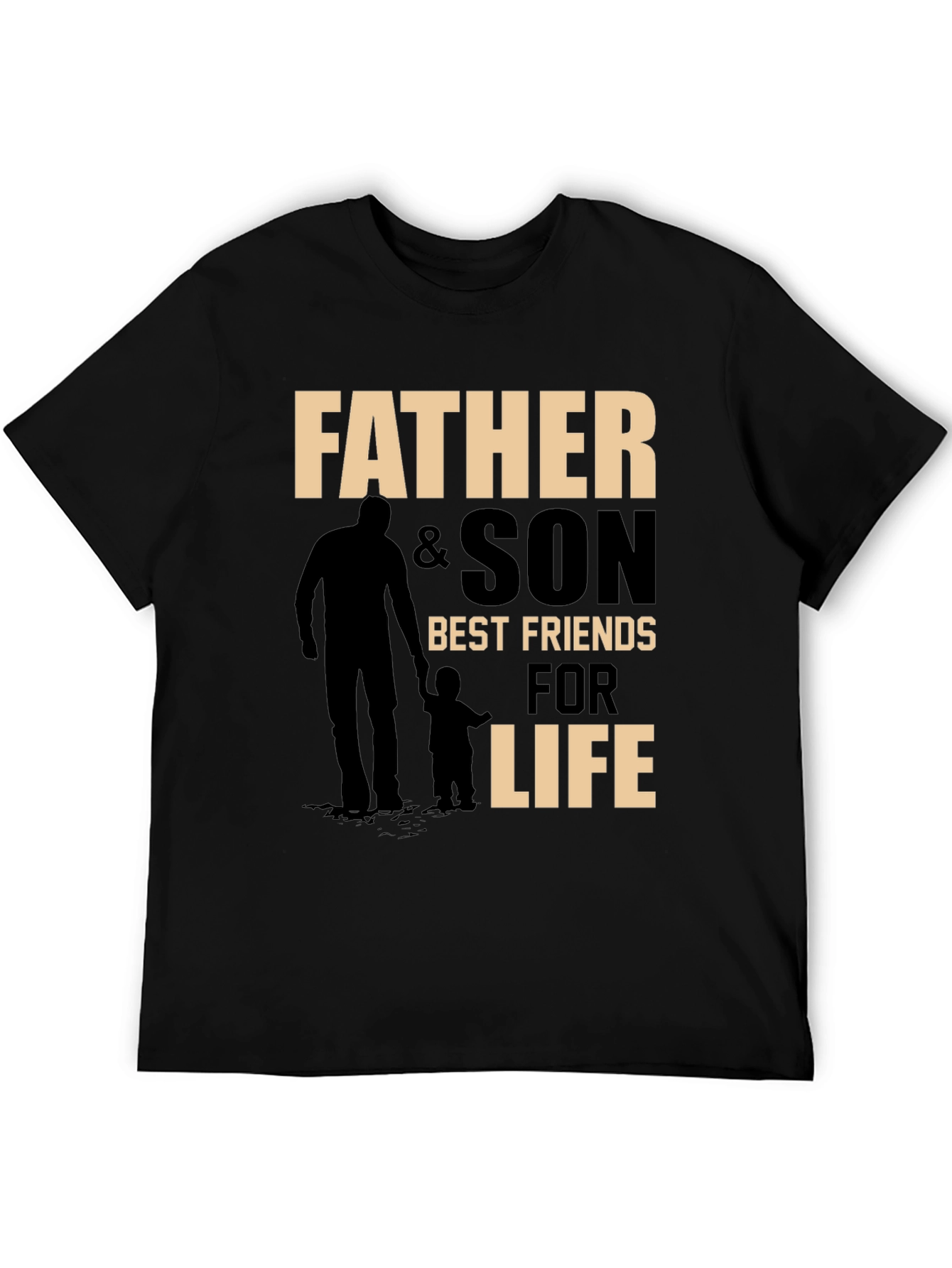 Father & Son Best Friends for Life T-Shirt