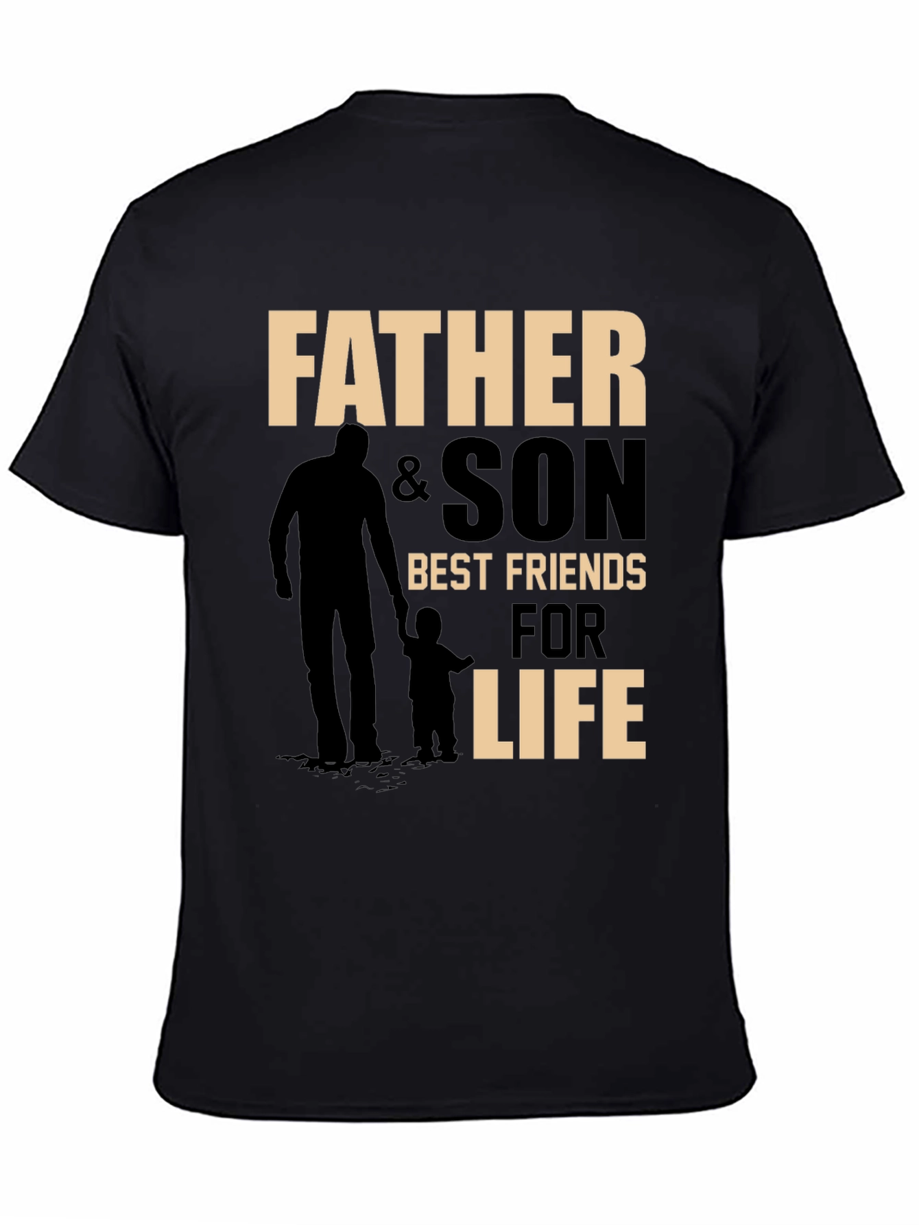 Father & Son Best Friends for Life T-Shirt