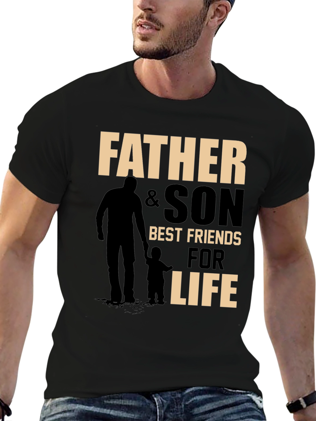 Father & Son Best Friends for Life T-Shirt