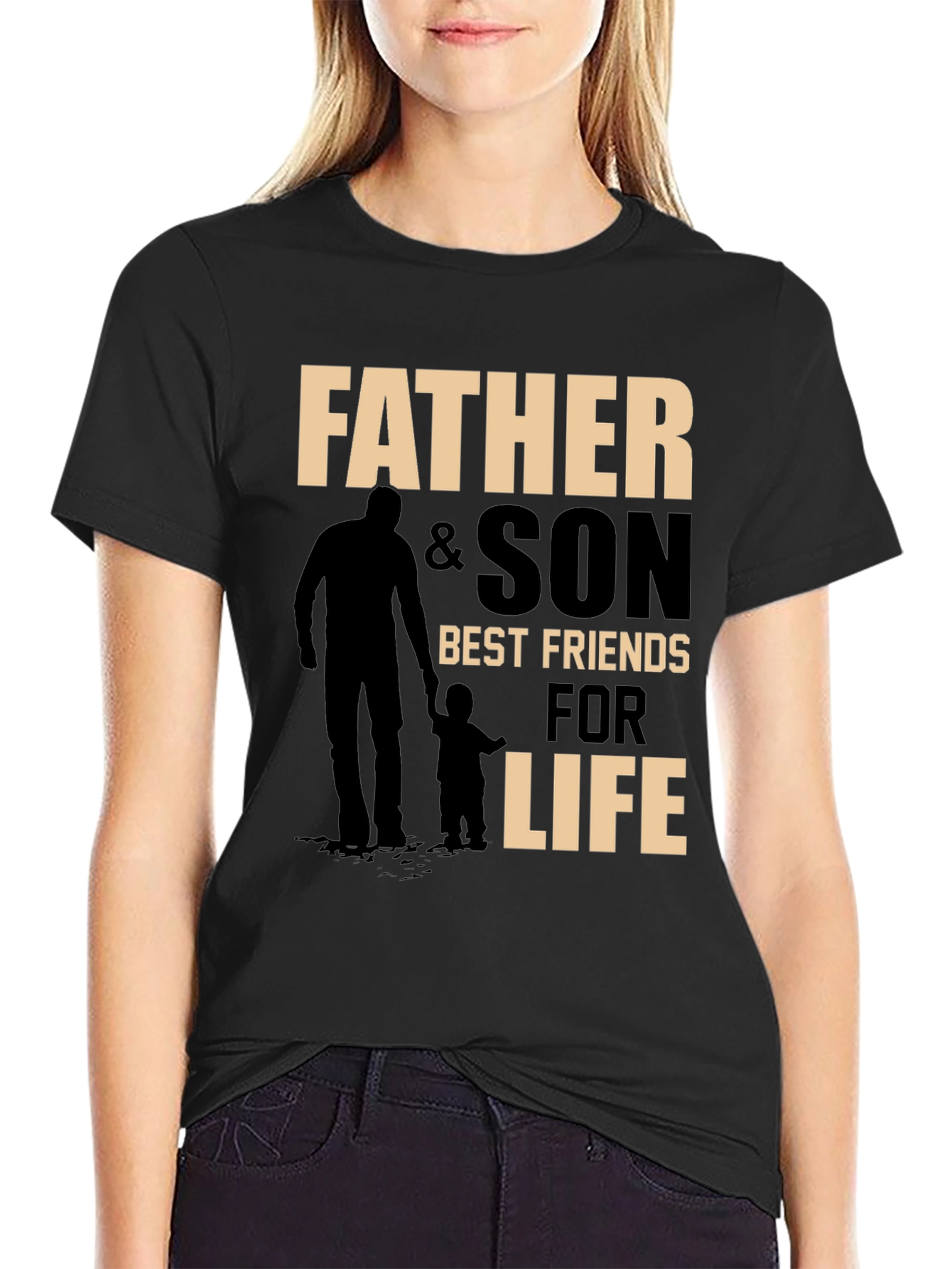Father & Son Best Friends for Life T-Shirt