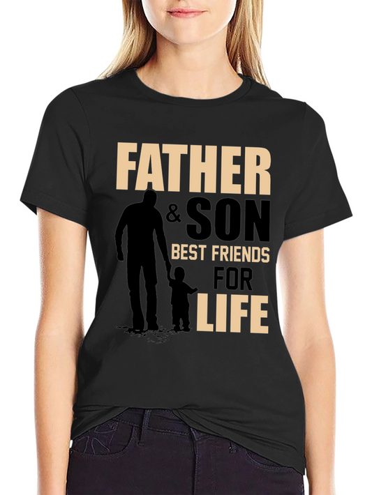 Father & Son Best Friends for Life T-Shirt
