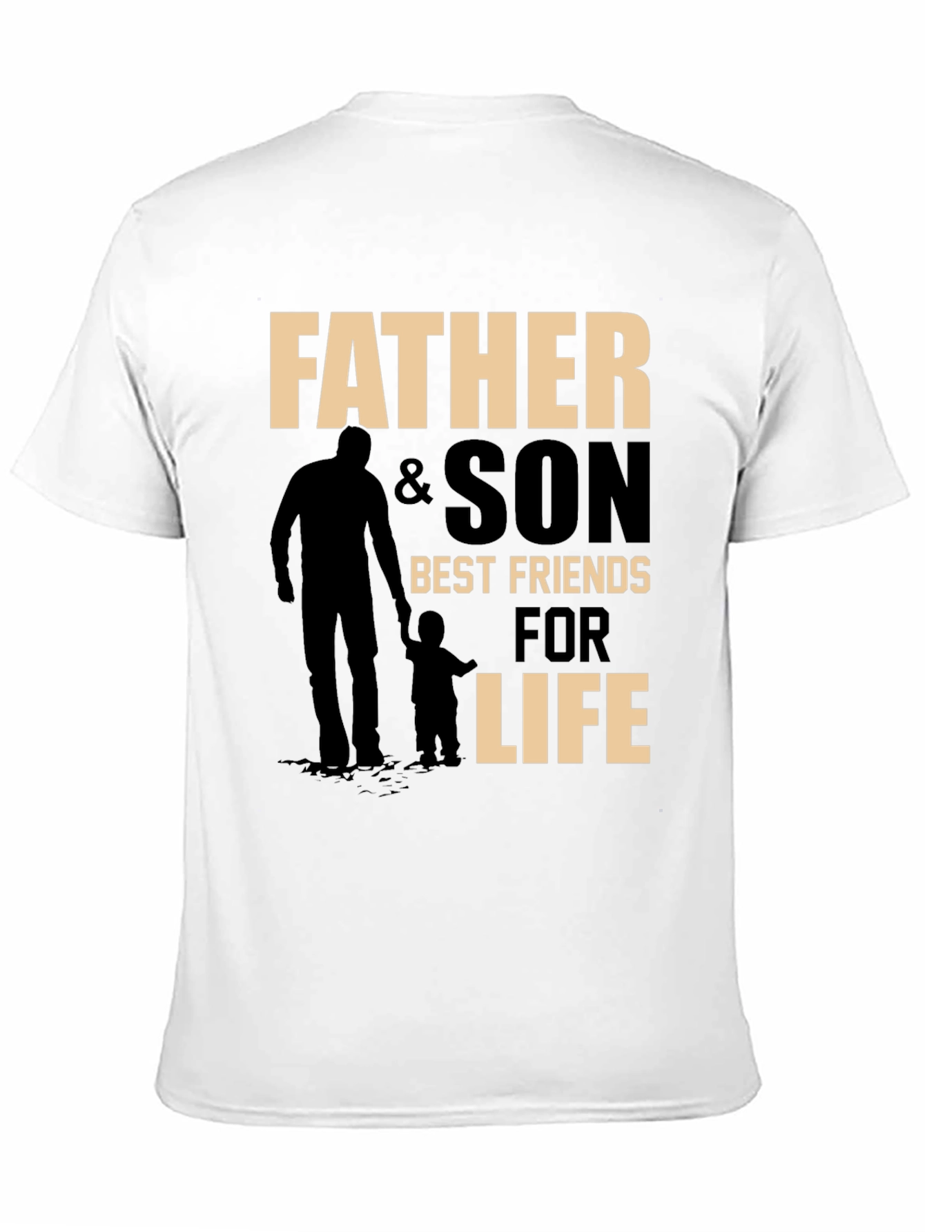 Father & Son Best Friends for Life T-Shirt