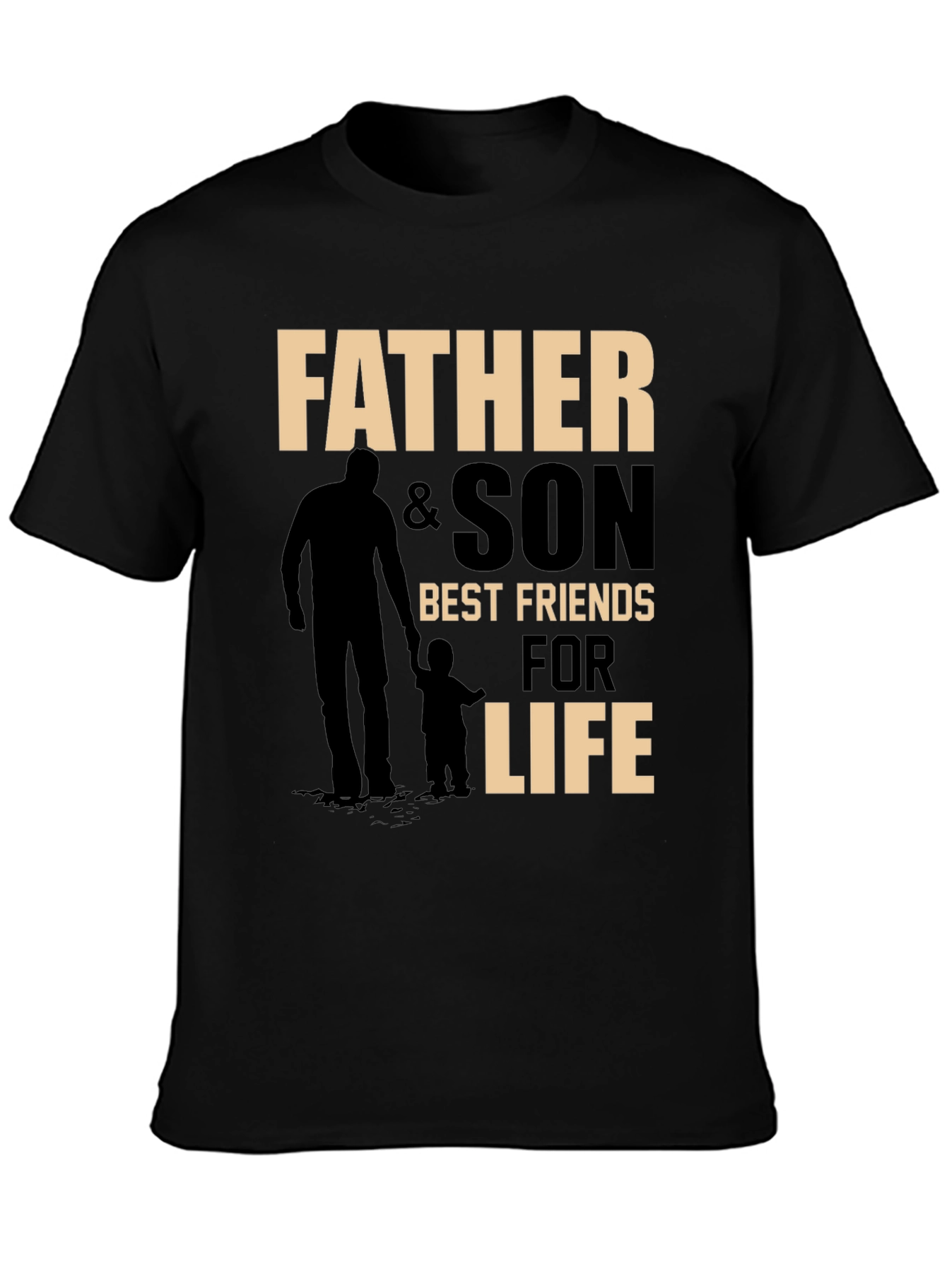 Father & Son Best Friends for Life T-Shirt