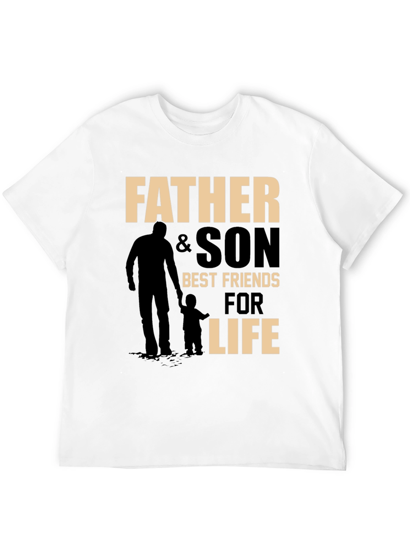 Father & Son Best Friends for Life T-Shirt
