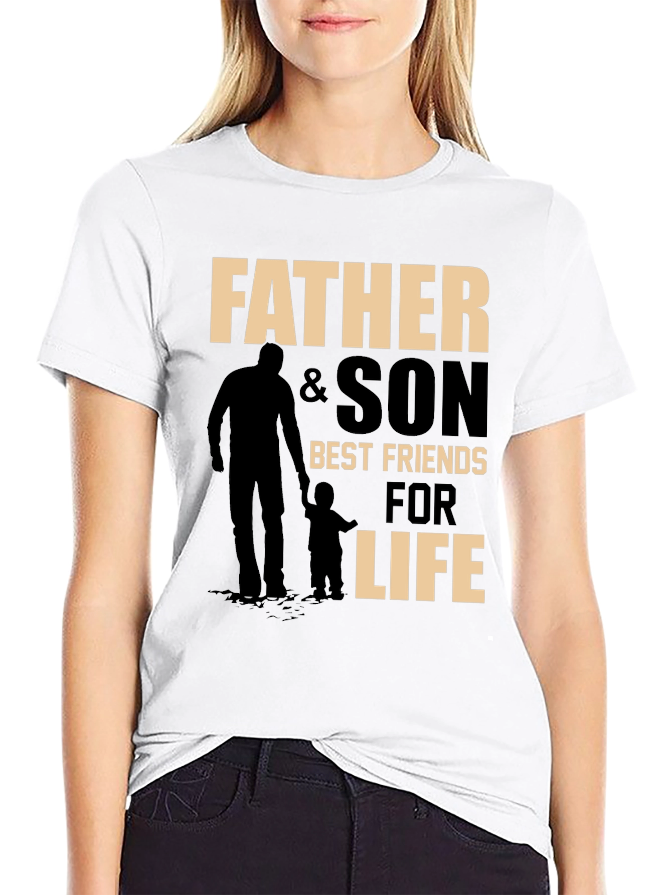 Father & Son Best Friends for Life T-Shirt