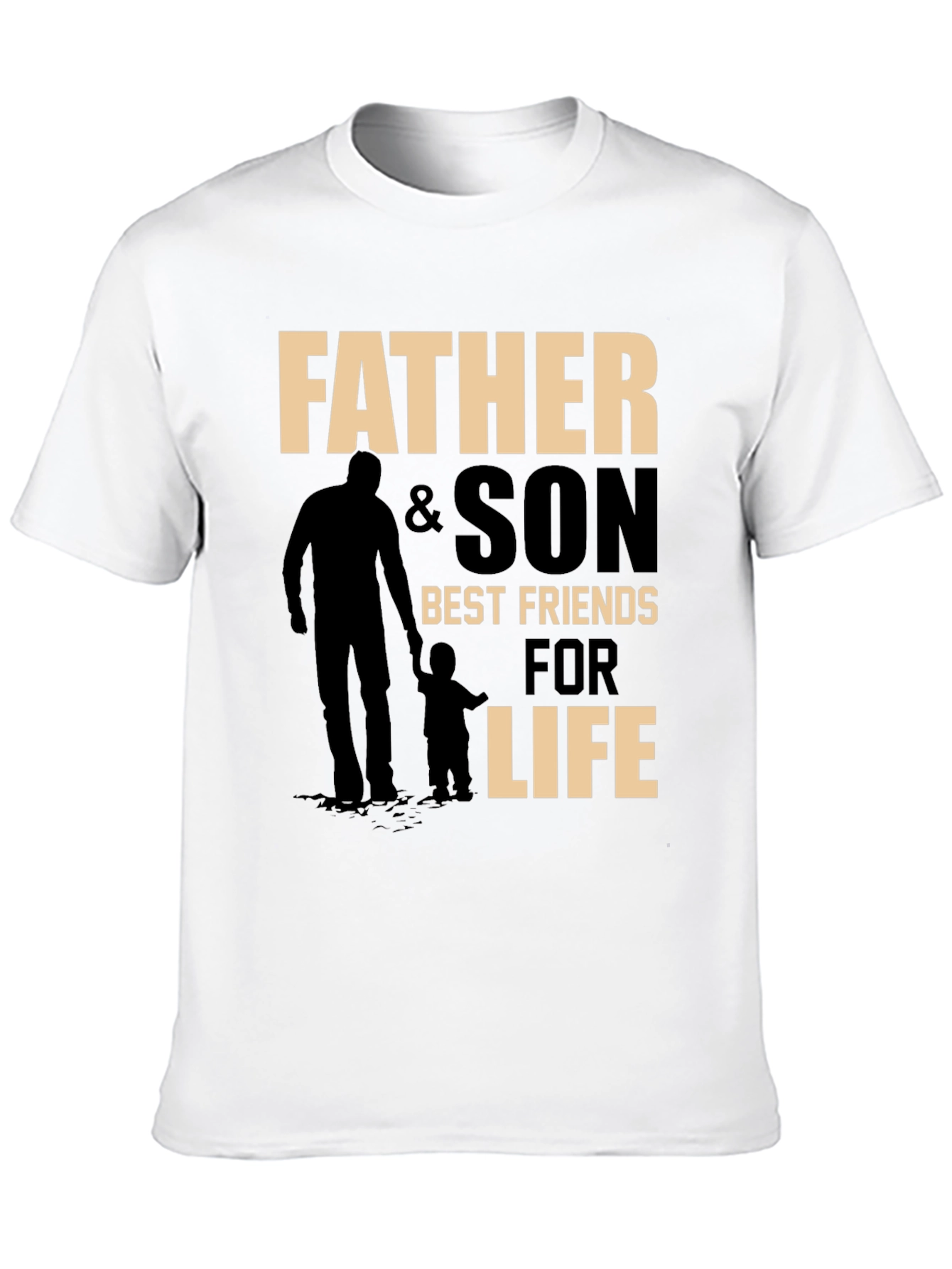 Father & Son Best Friends for Life T-Shirt