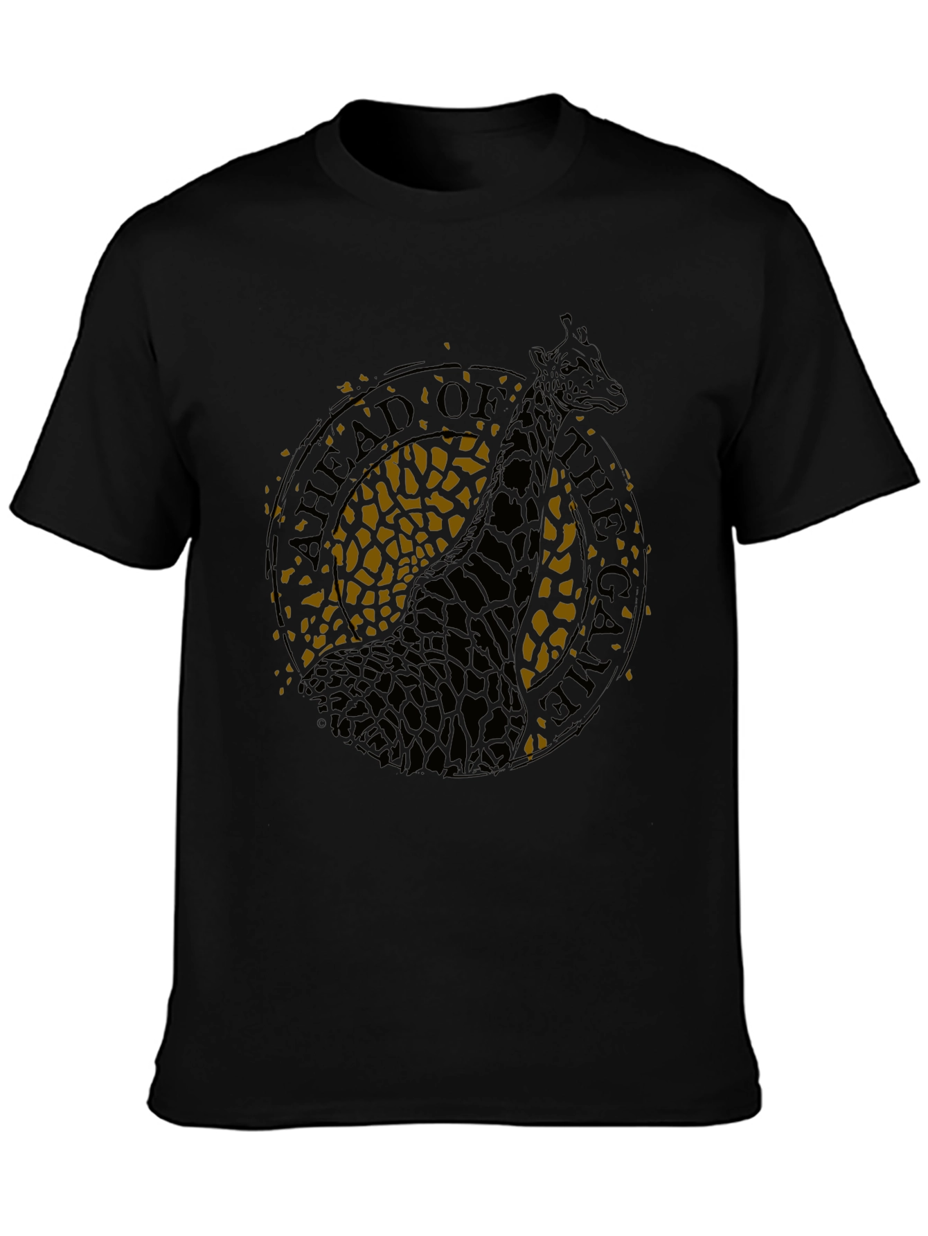 Ahead of the Game Giraffe Graphic Tee