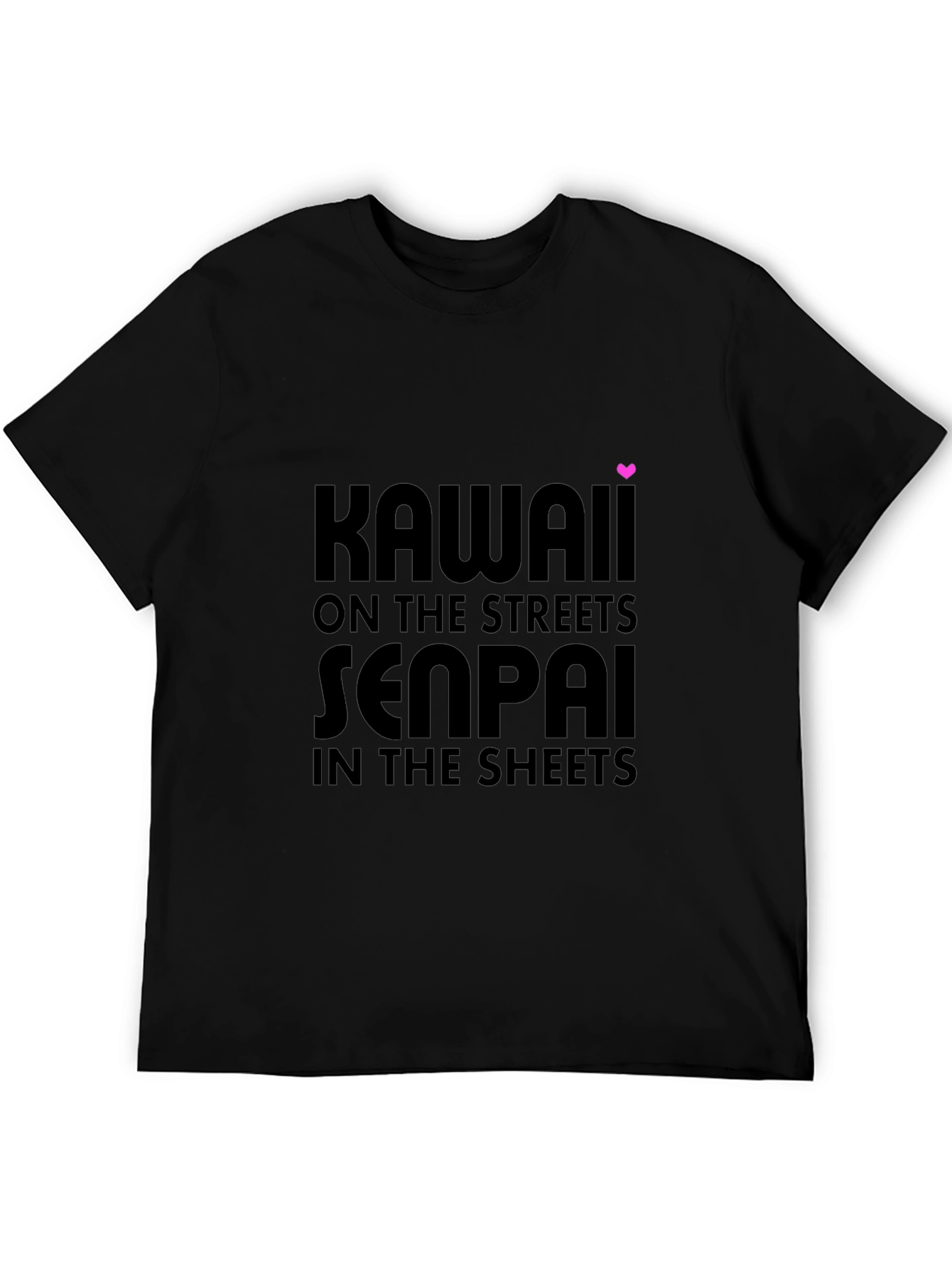 Kawaii Senpai T-Shirt - Anime Inspired Graphic Tee