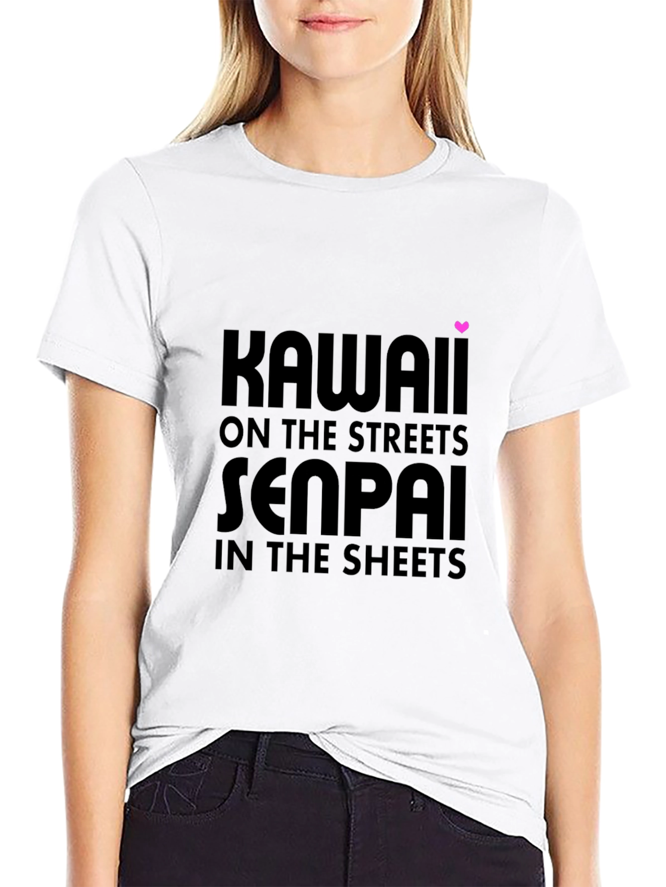 Kawaii Senpai T-Shirt - Anime Inspired Graphic Tee