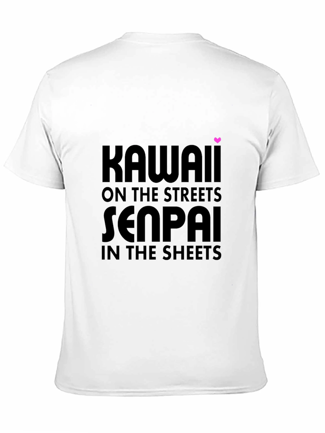 Kawaii Senpai T-Shirt - Anime Inspired Graphic Tee