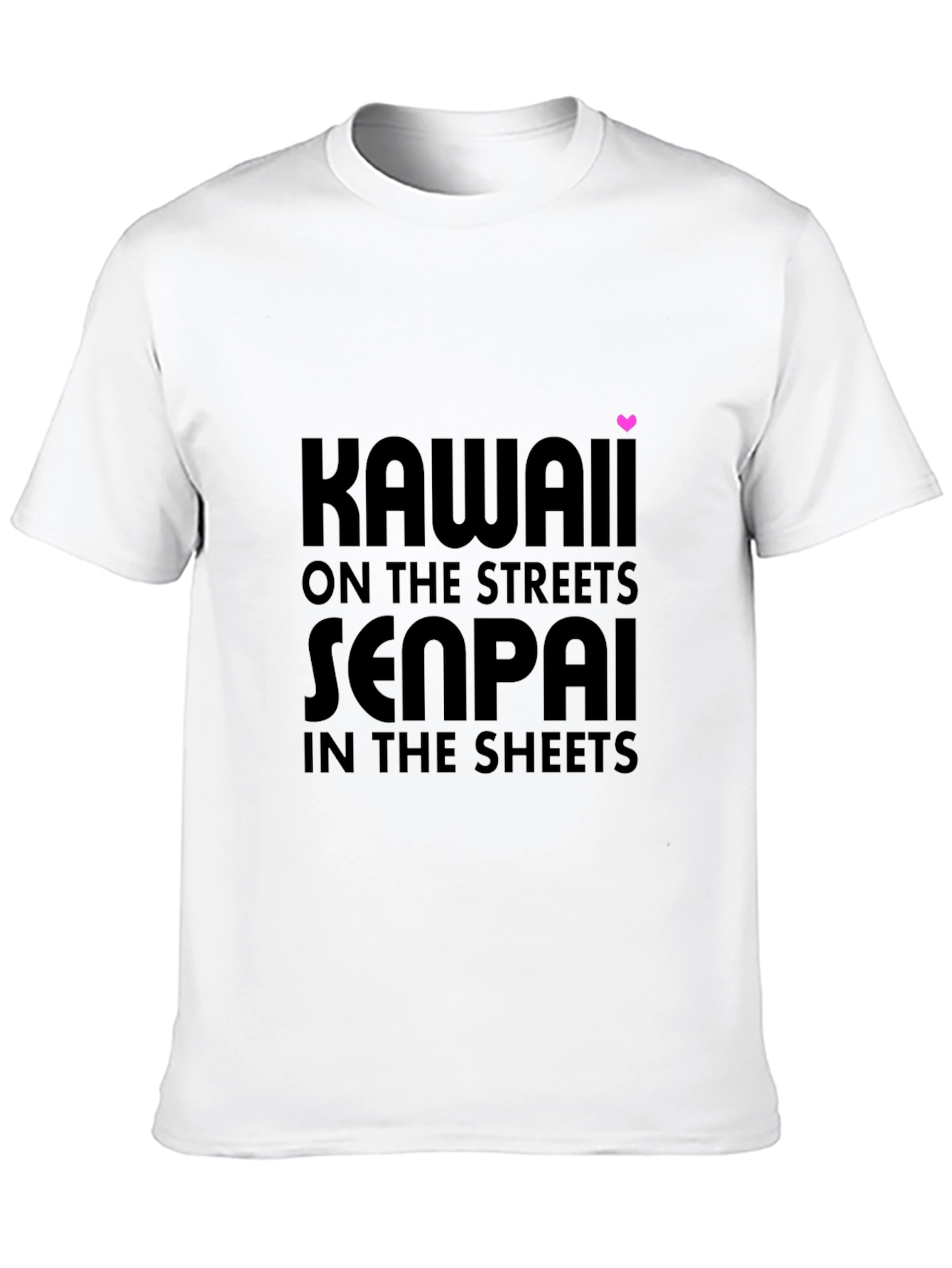 Kawaii Senpai T-Shirt - Anime Inspired Graphic Tee