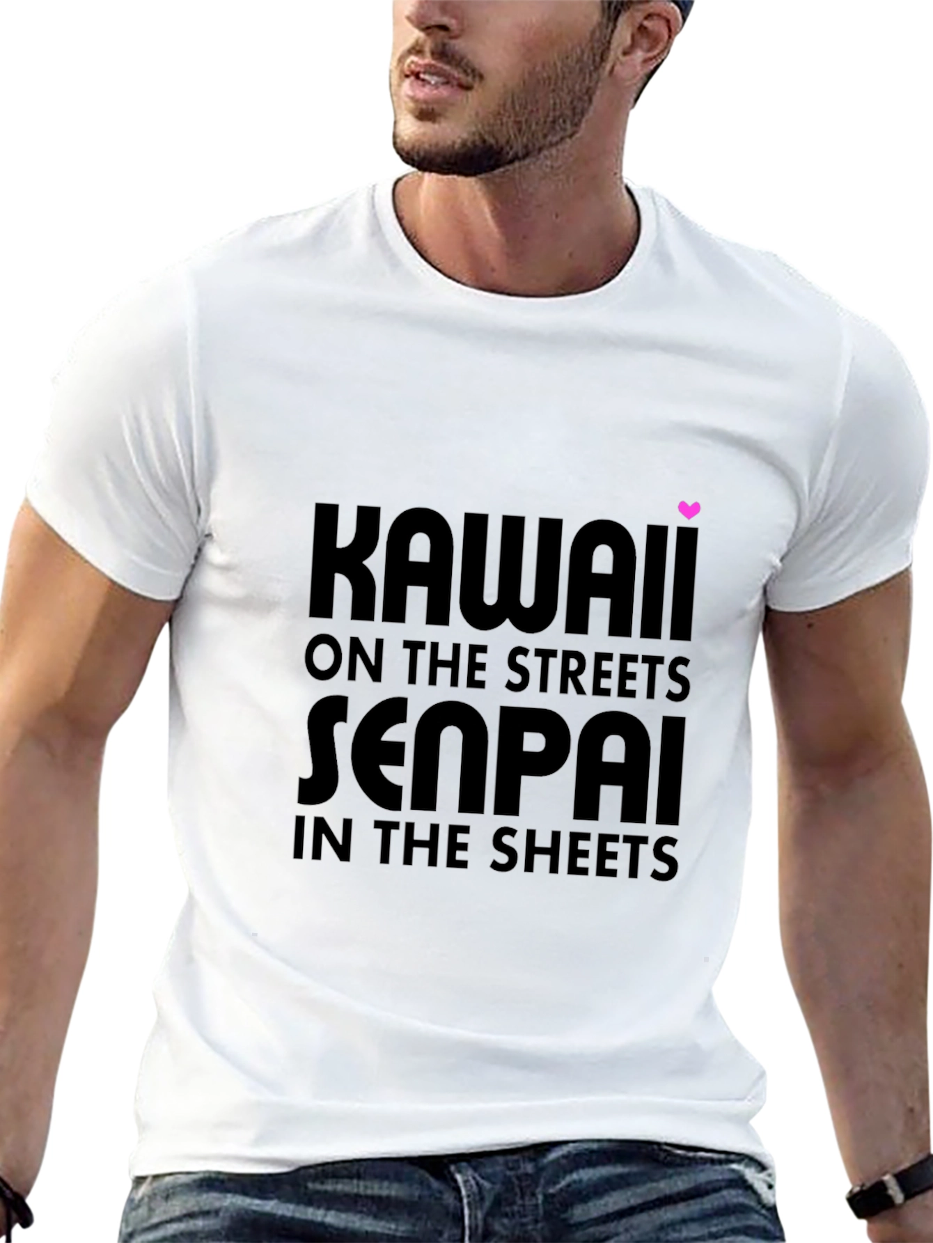 Kawaii Senpai T-Shirt - Anime Inspired Graphic Tee