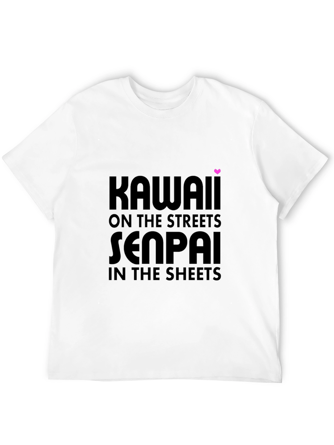 Kawaii Senpai T-Shirt - Anime Inspired Graphic Tee