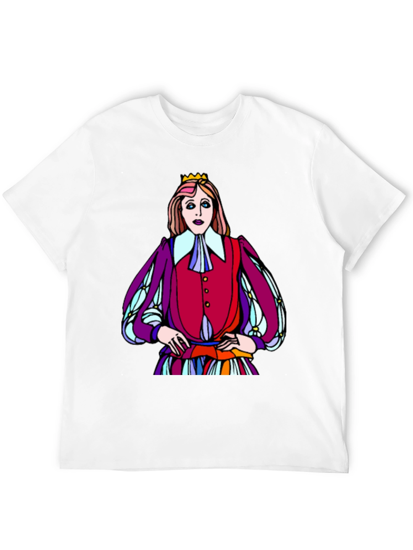 Renaissance Royalty Graphic Tee