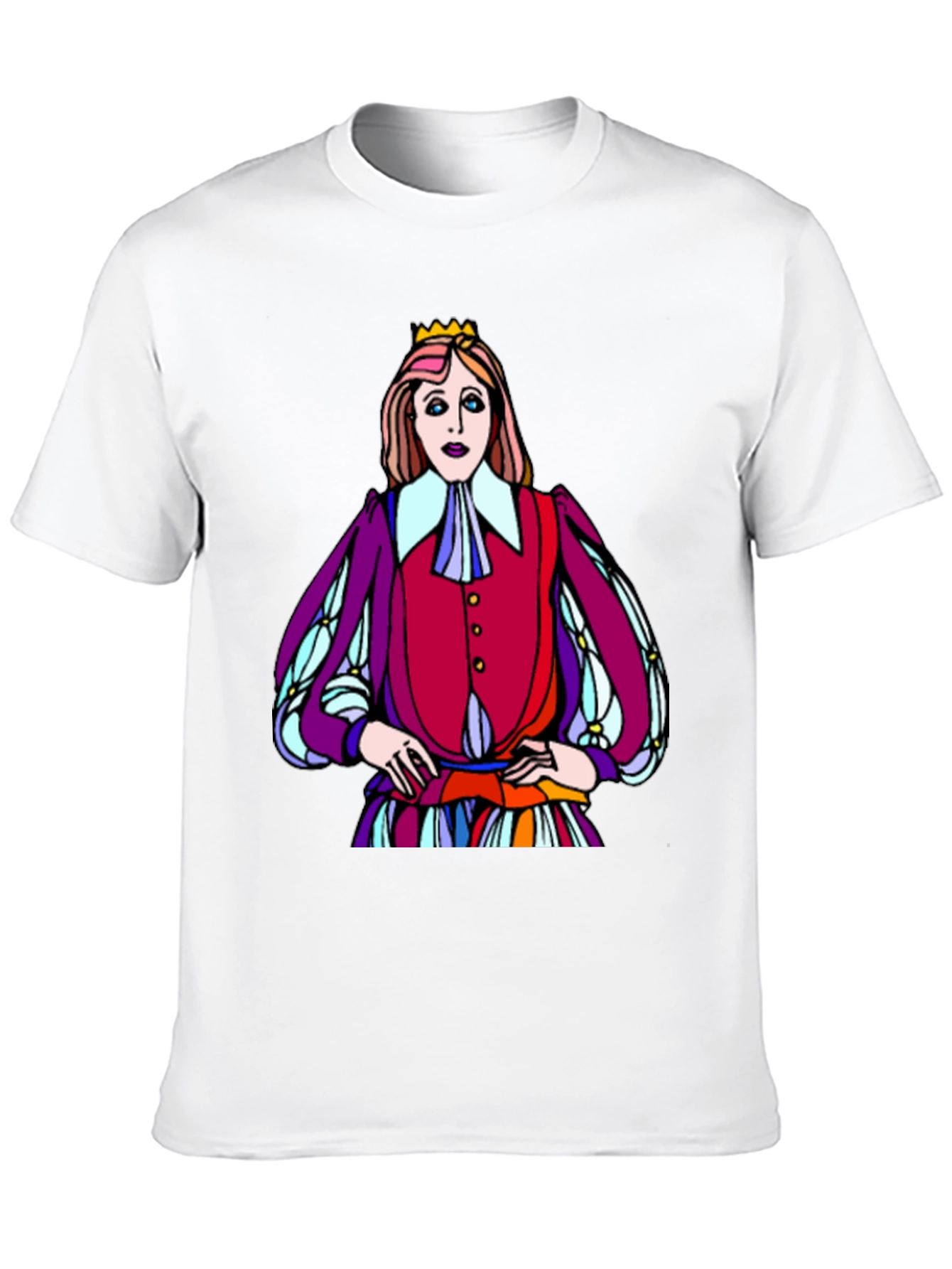Renaissance Royalty Graphic Tee