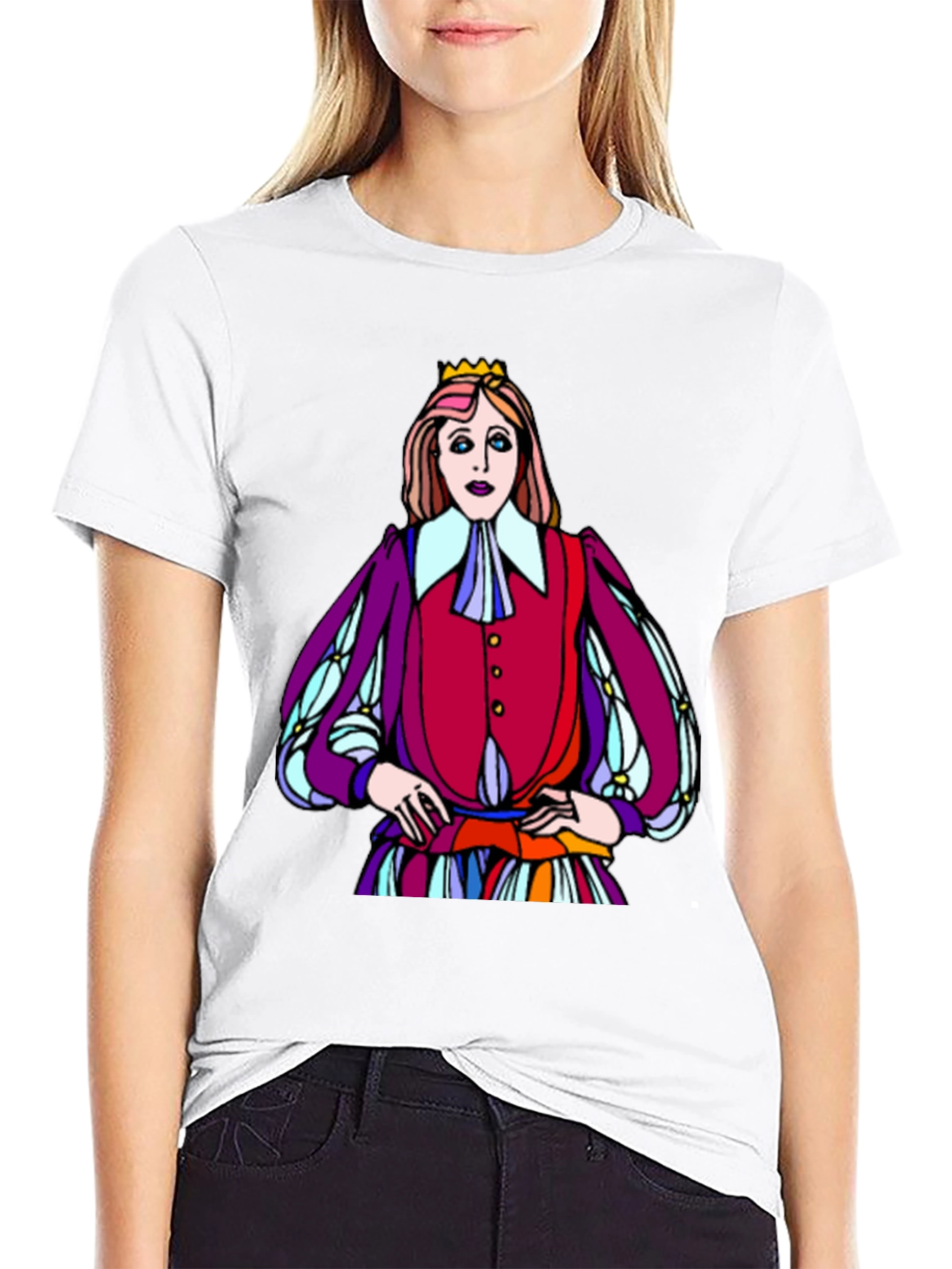 Renaissance Royalty Graphic Tee