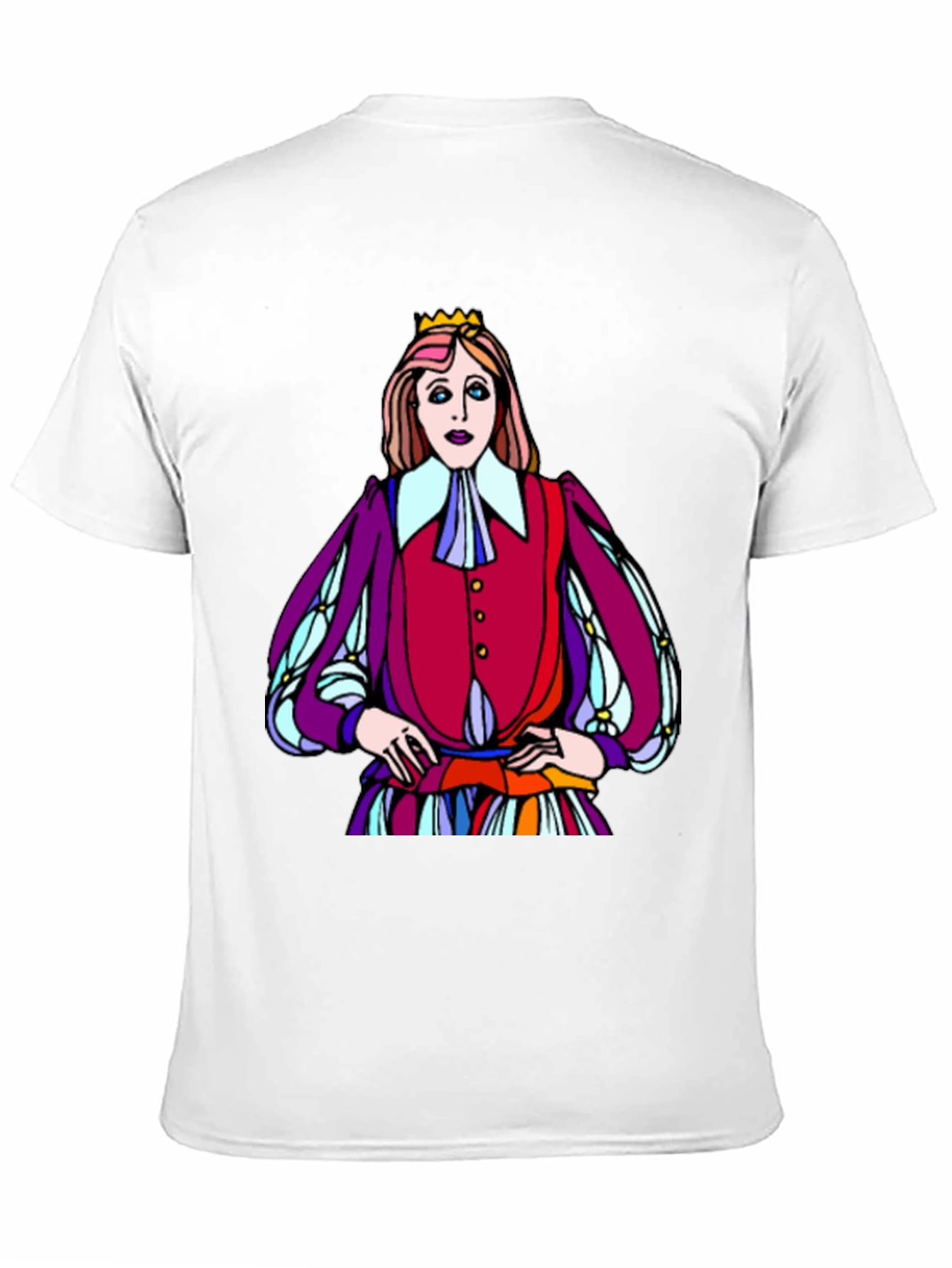 Renaissance Royalty Graphic Tee