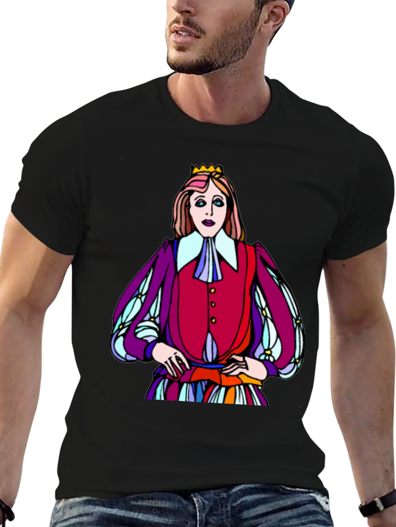 Renaissance Royalty Graphic Tee