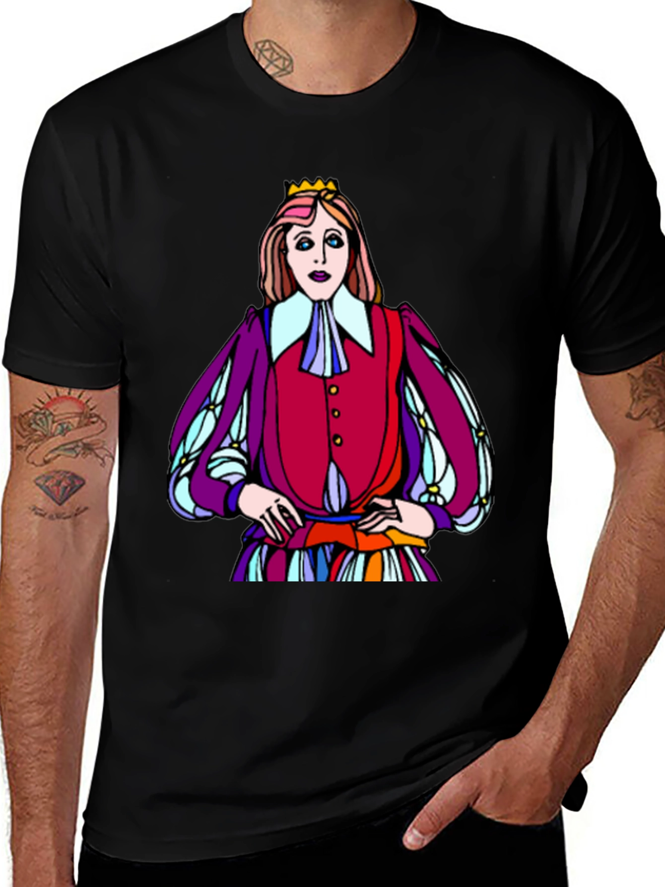 Renaissance Royalty Graphic Tee