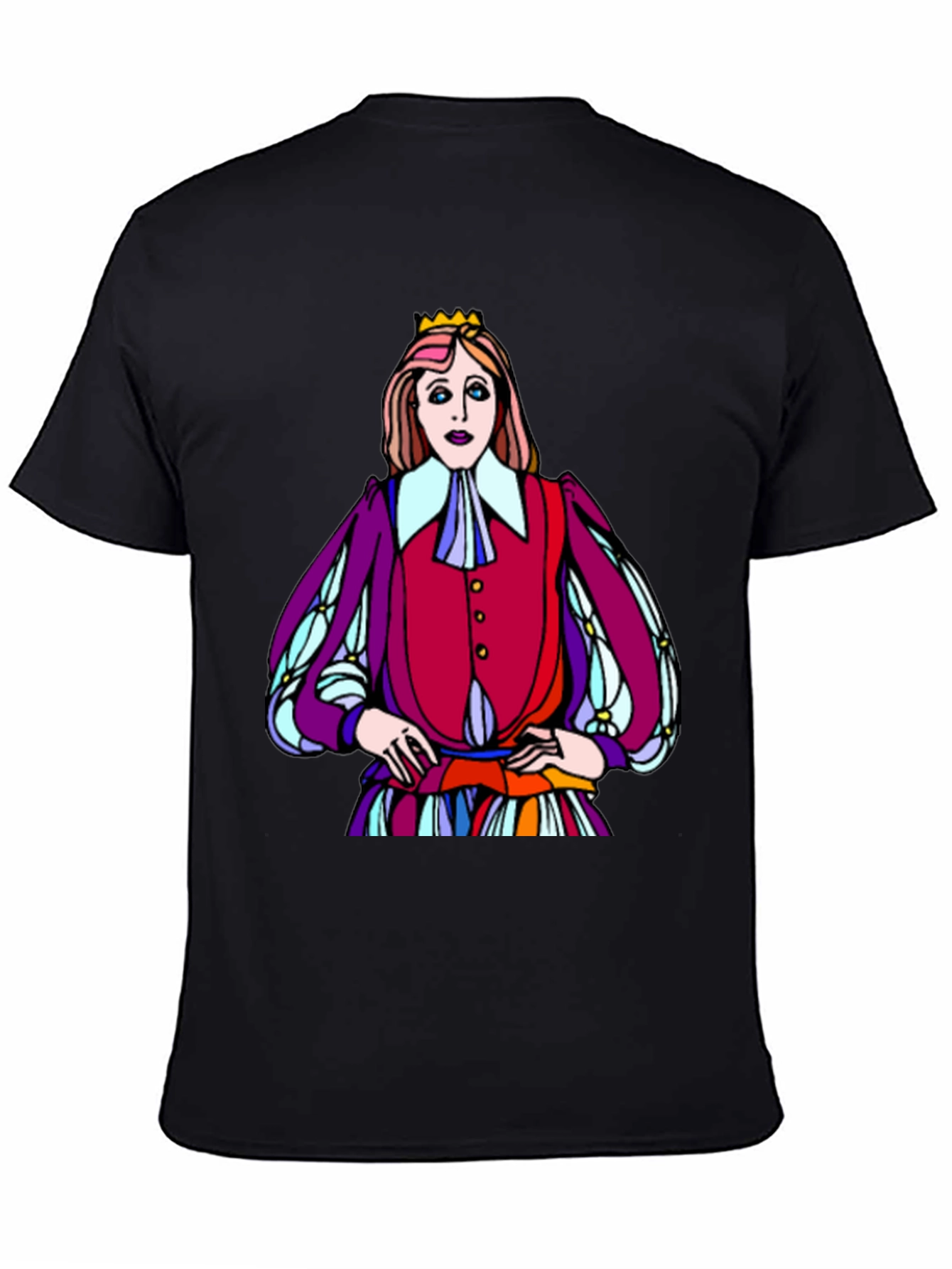Renaissance Royalty Graphic Tee