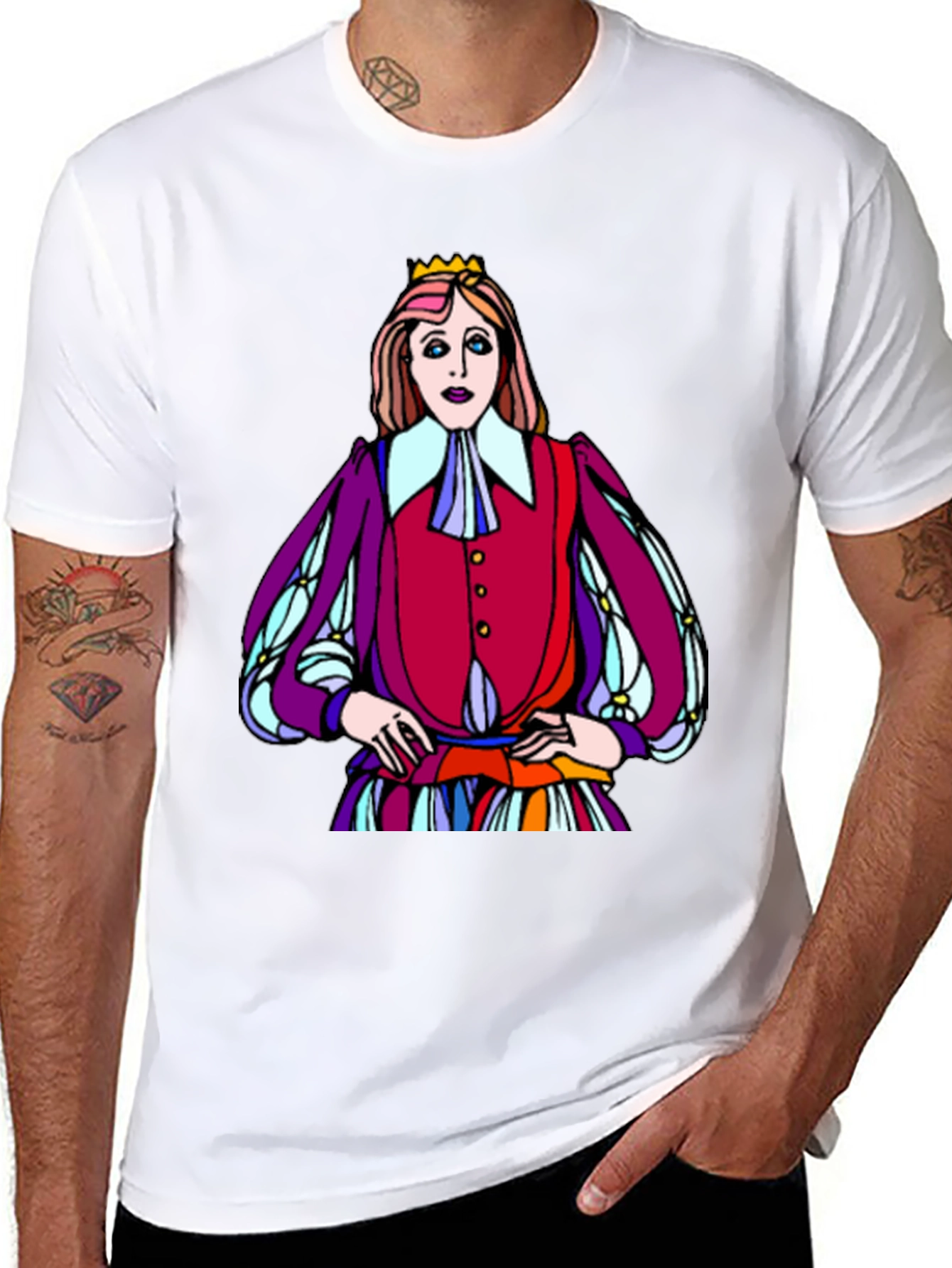 Renaissance Royalty Graphic Tee