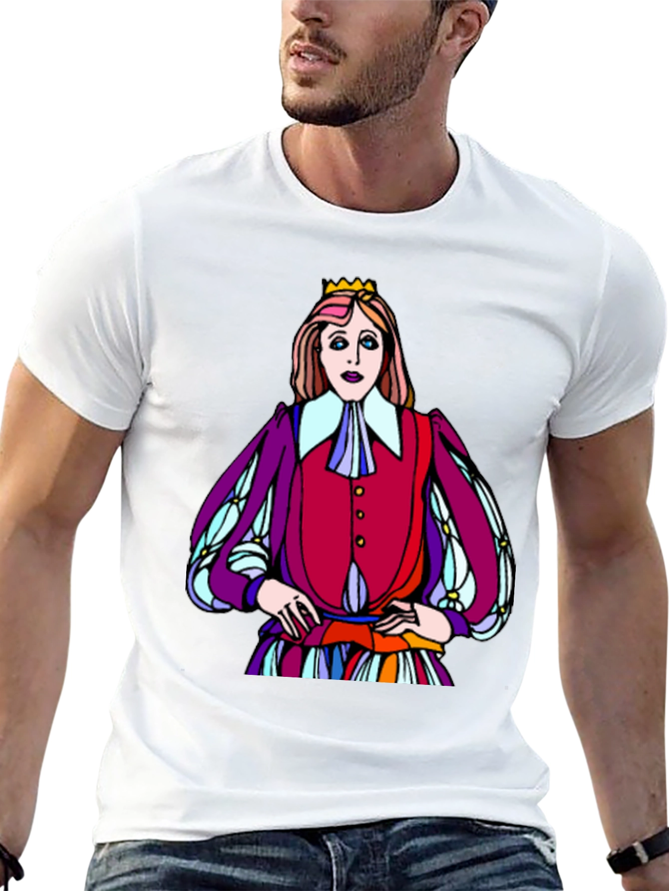 Renaissance Royalty Graphic Tee