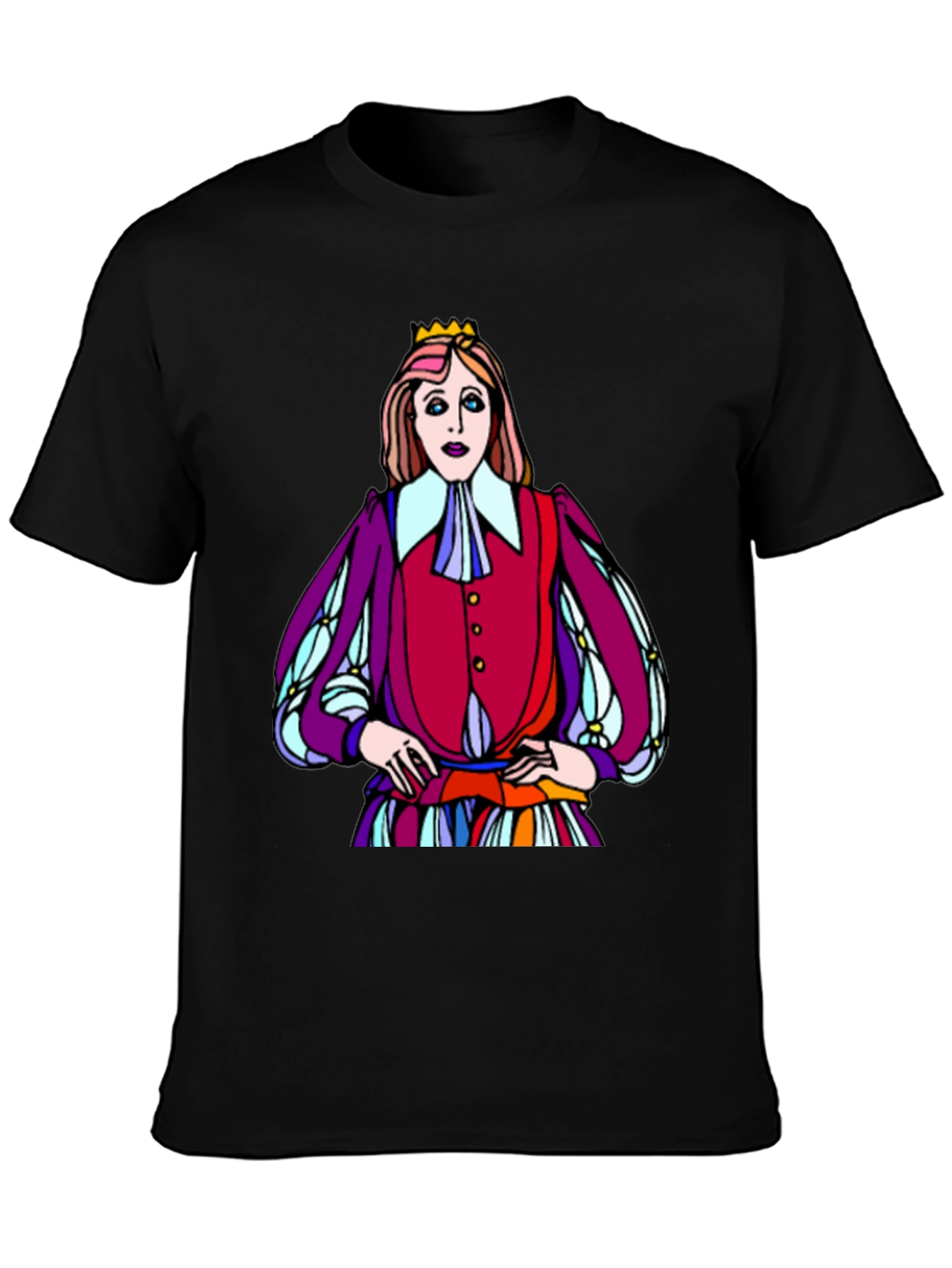 Renaissance Royalty Graphic Tee