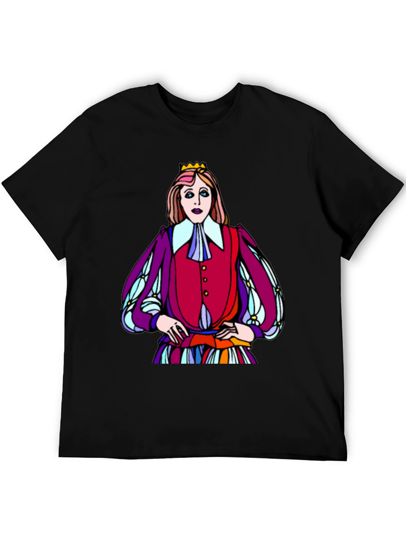Renaissance Royalty Graphic Tee