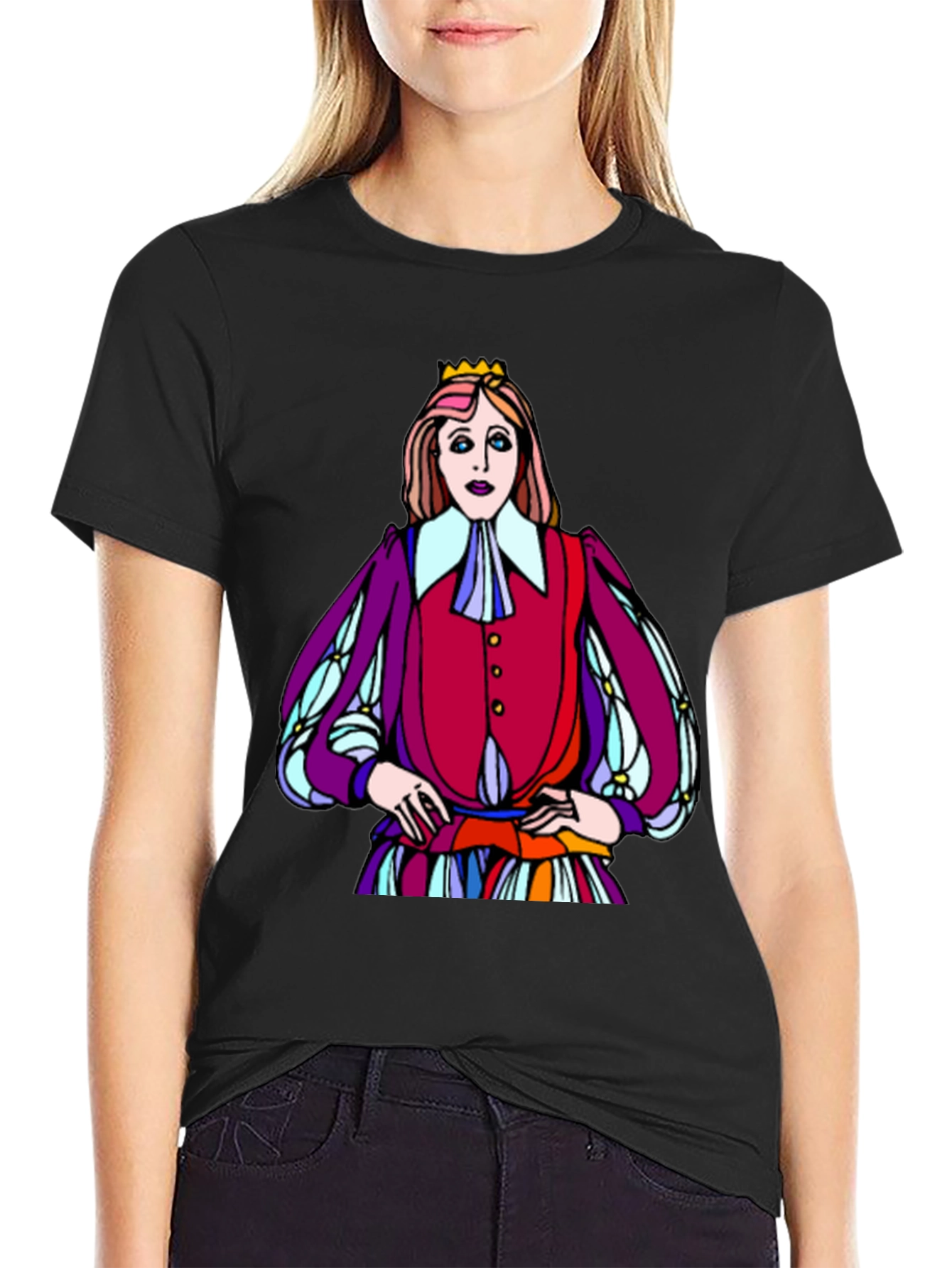 Renaissance Royalty Graphic Tee